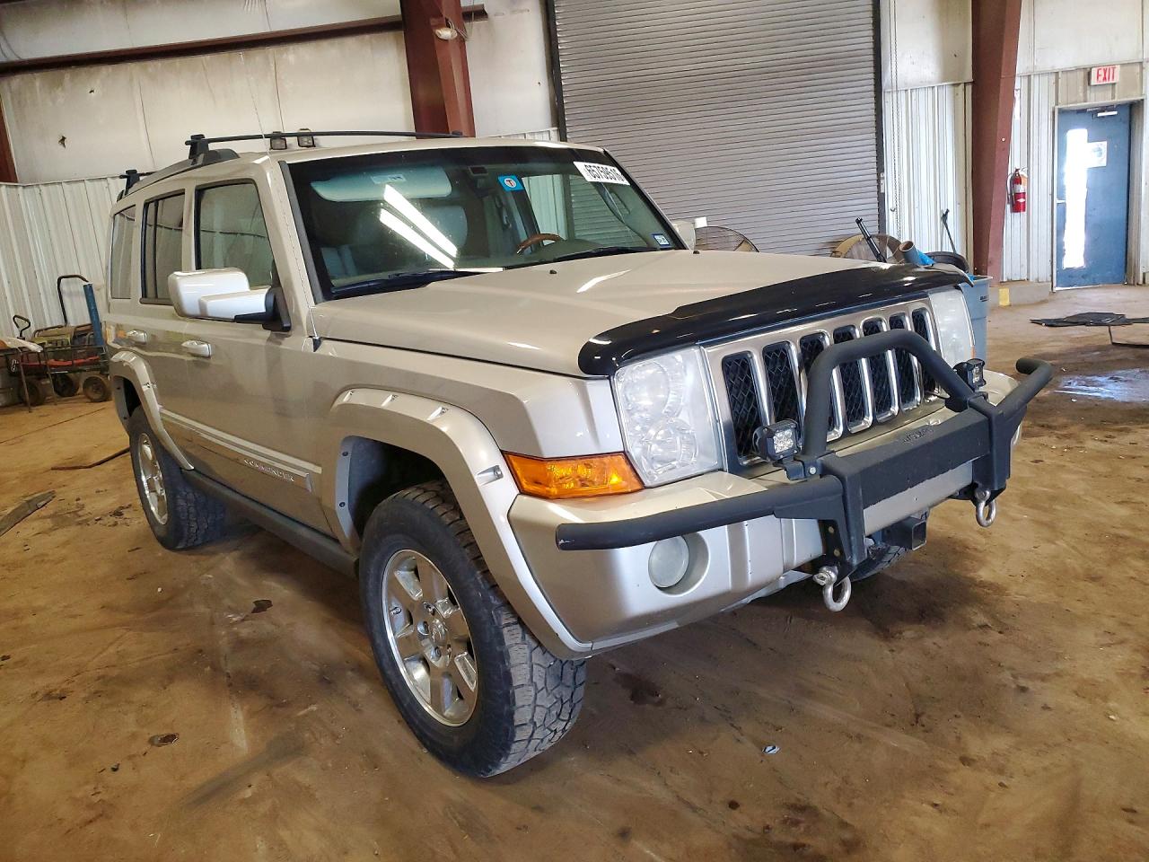 2007 Jeep Commander Overland Beige vin: 1J8HG68267C633191
