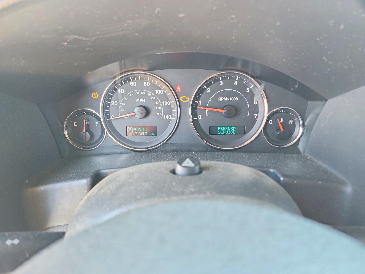 2007 Jeep Commander Black vin: 1J8HH48K47C587474