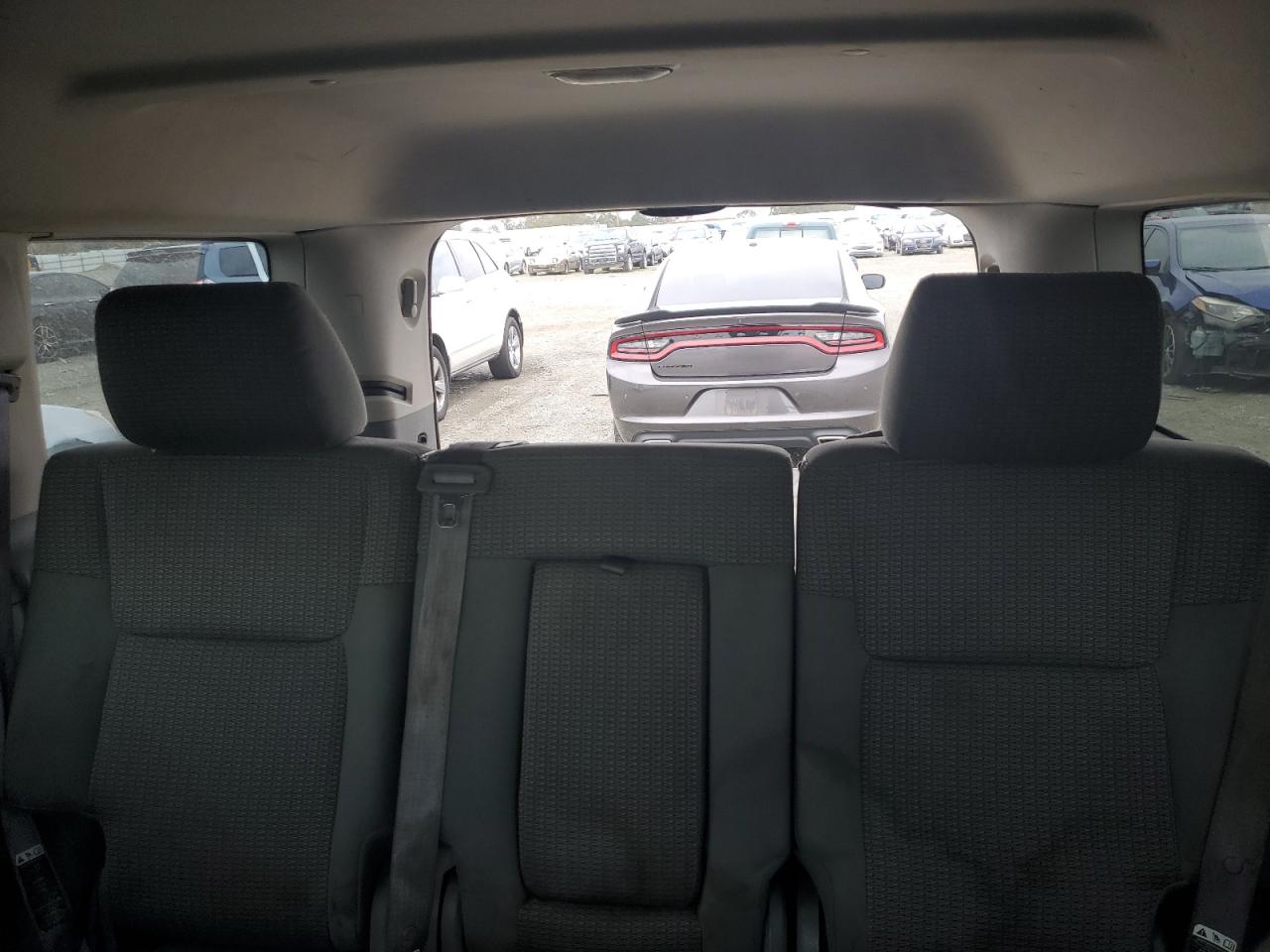 2007 Jeep Commander Gray vin: 1J8HH48K57C599407