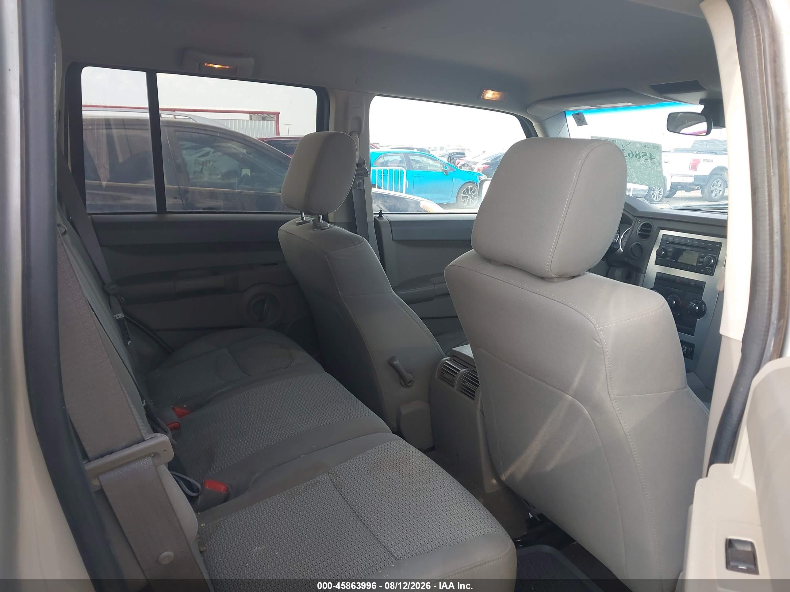 2008 Jeep Commander Sport Pewter vin: 1J8HH48K58C133333
