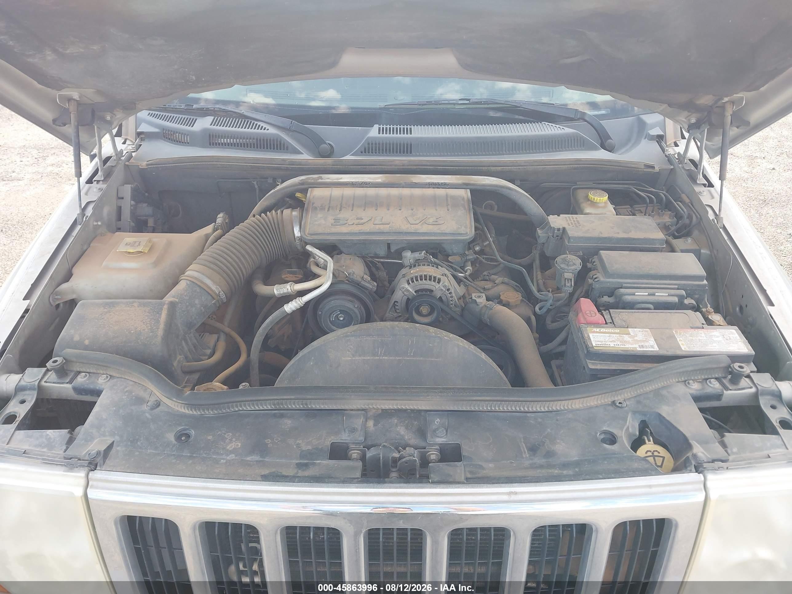 2008 Jeep Commander Sport Pewter vin: 1J8HH48K58C133333