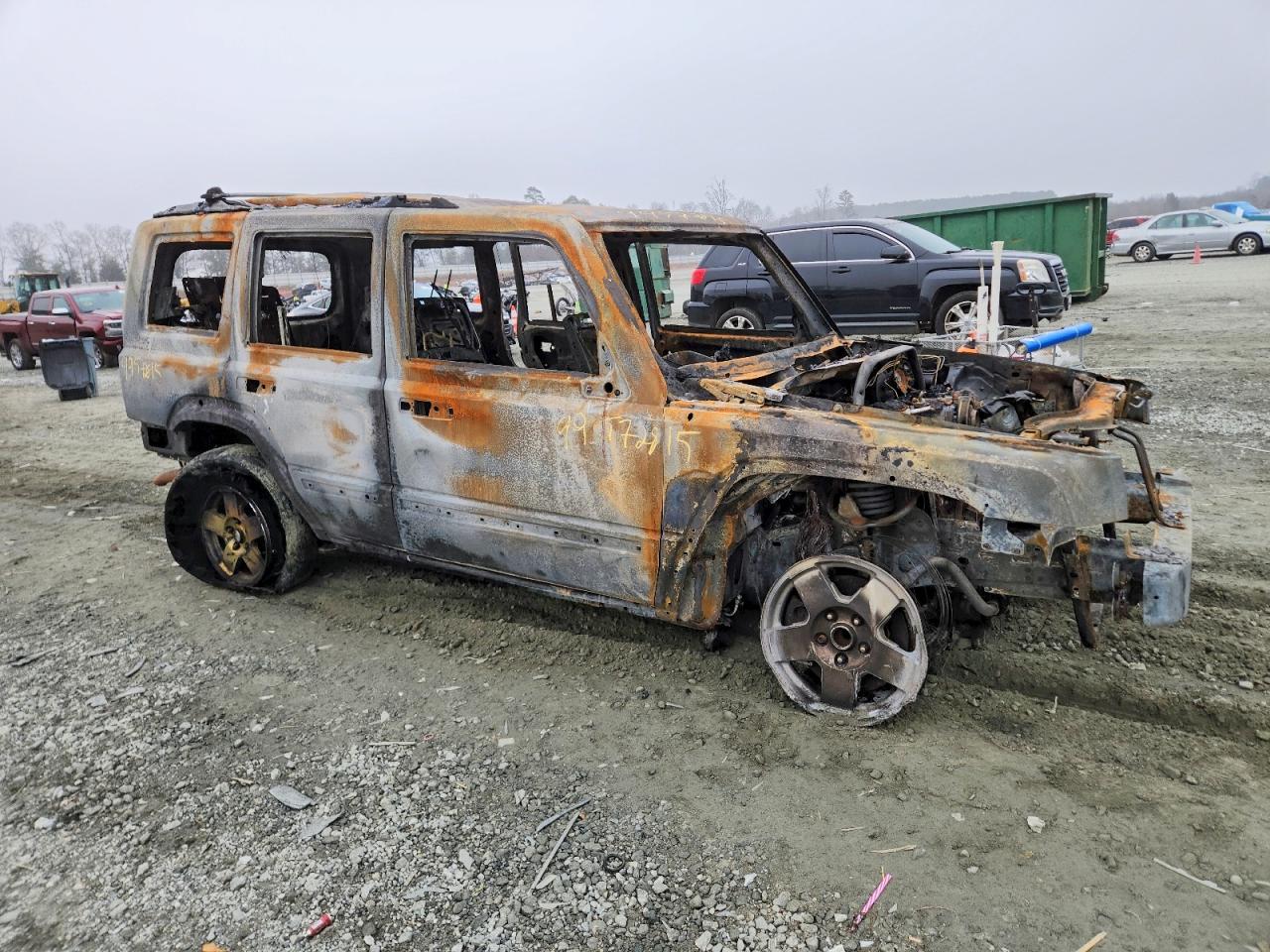 2009 Jeep Commander Sport Burn vin: 1J8HH48K59C544054