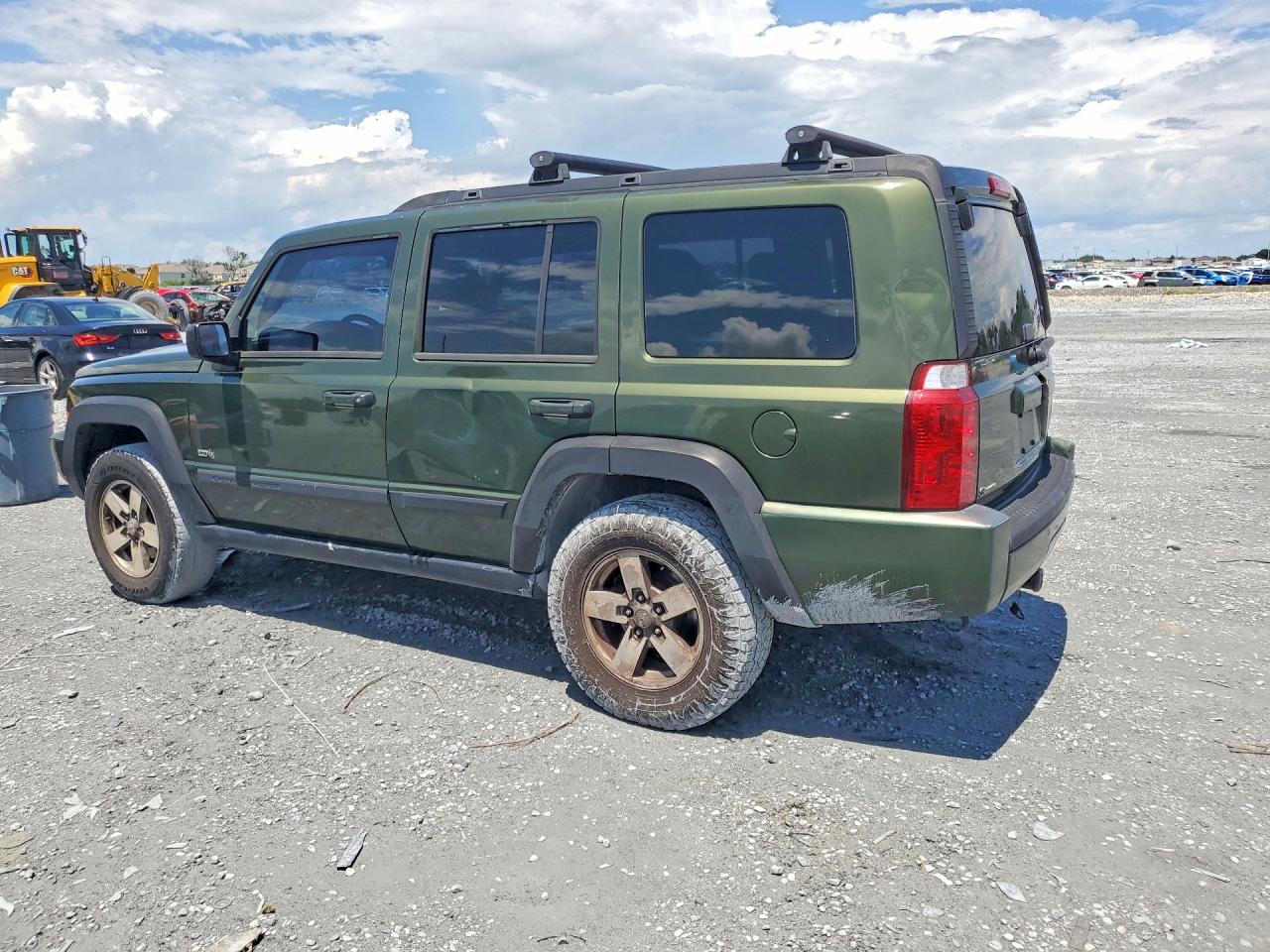 2006 Jeep Commander Green vin: 1J8HH48K86C346726