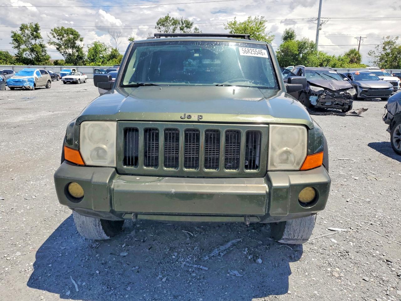 2006 Jeep Commander Green vin: 1J8HH48K86C346726