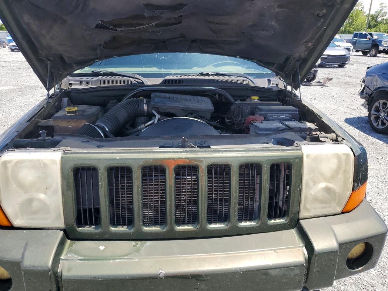 2006 Jeep Commander Green vin: 1J8HH48K86C346726