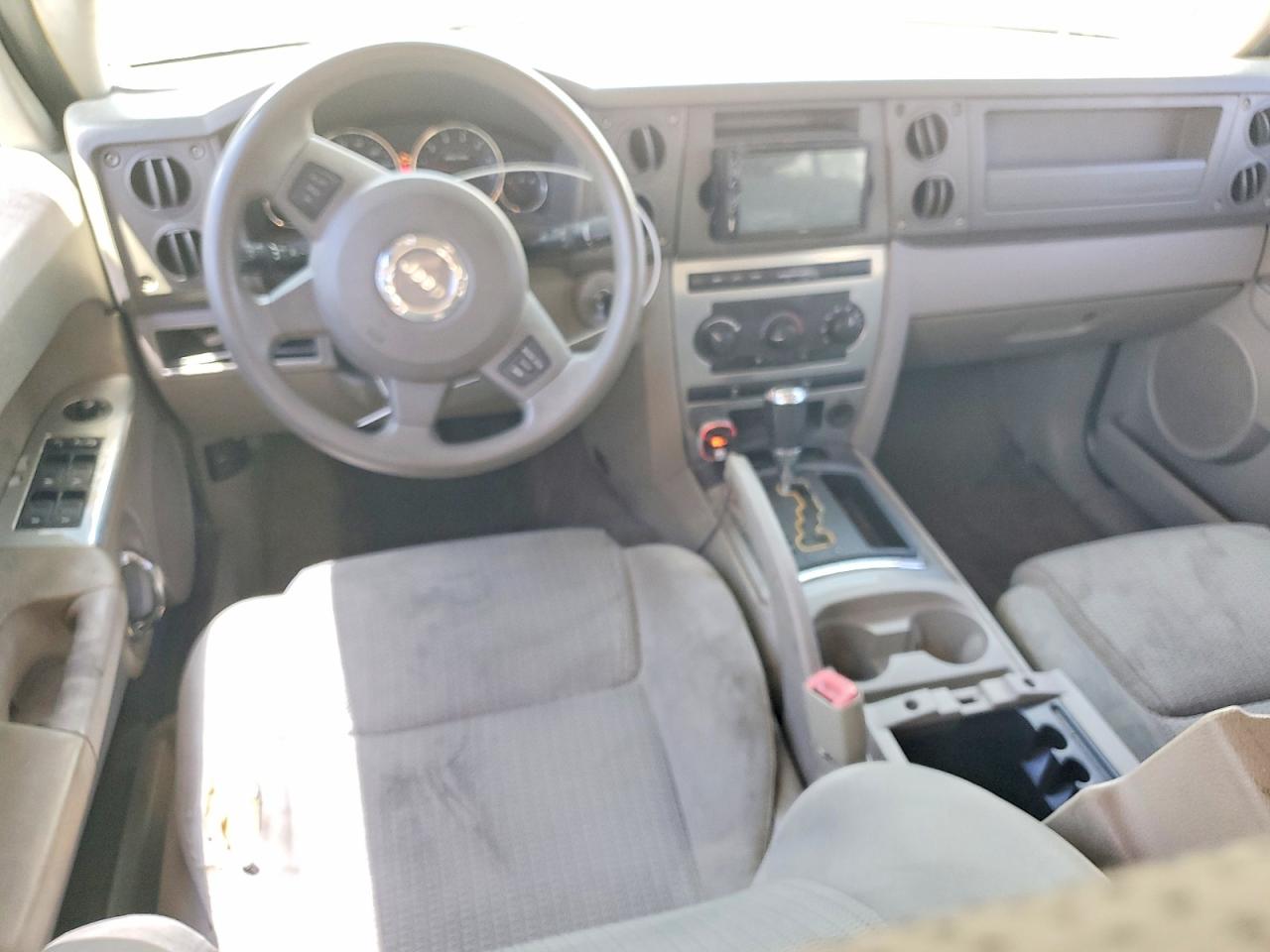2006 Jeep Commander Green vin: 1J8HH48K86C346726