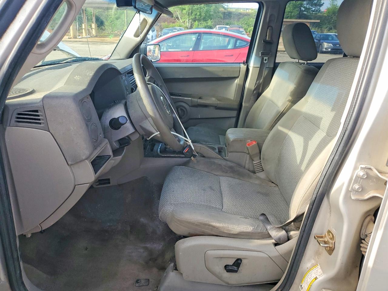 2007 Jeep Commander Gold vin: 1J8HH48K97C607752
