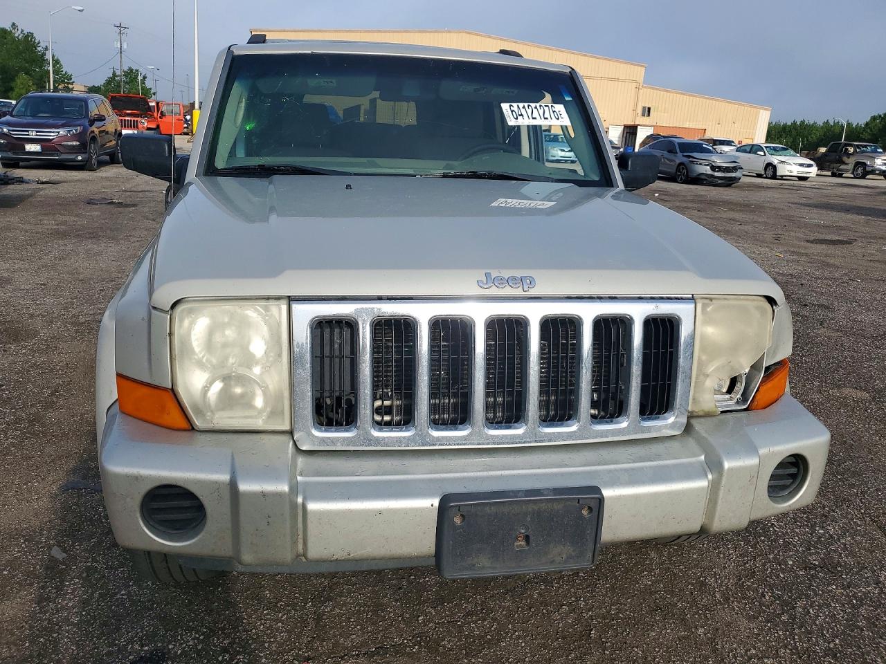 2007 Jeep Commander Gold vin: 1J8HH48K97C607752