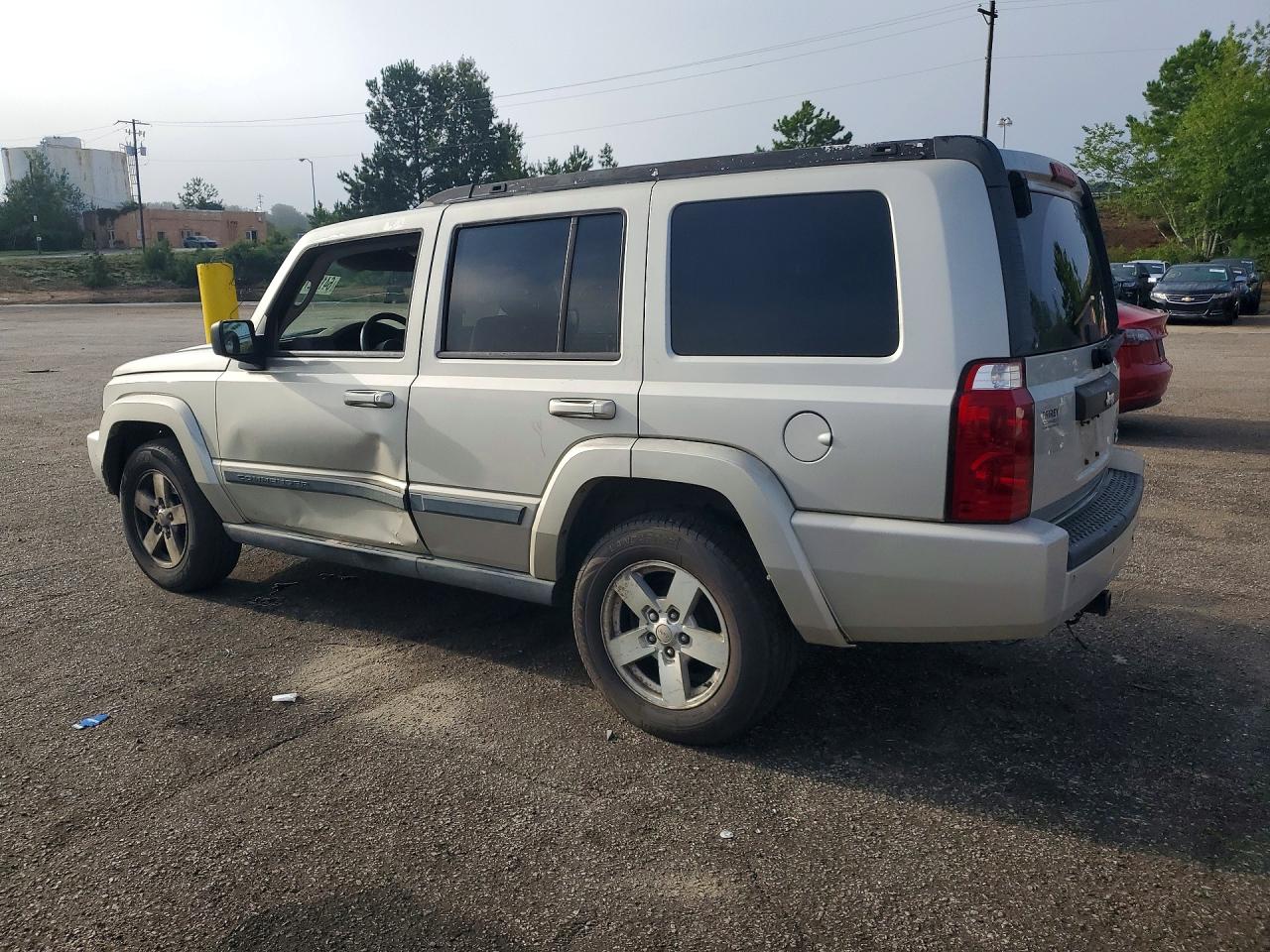 2007 Jeep Commander Gold vin: 1J8HH48K97C607752