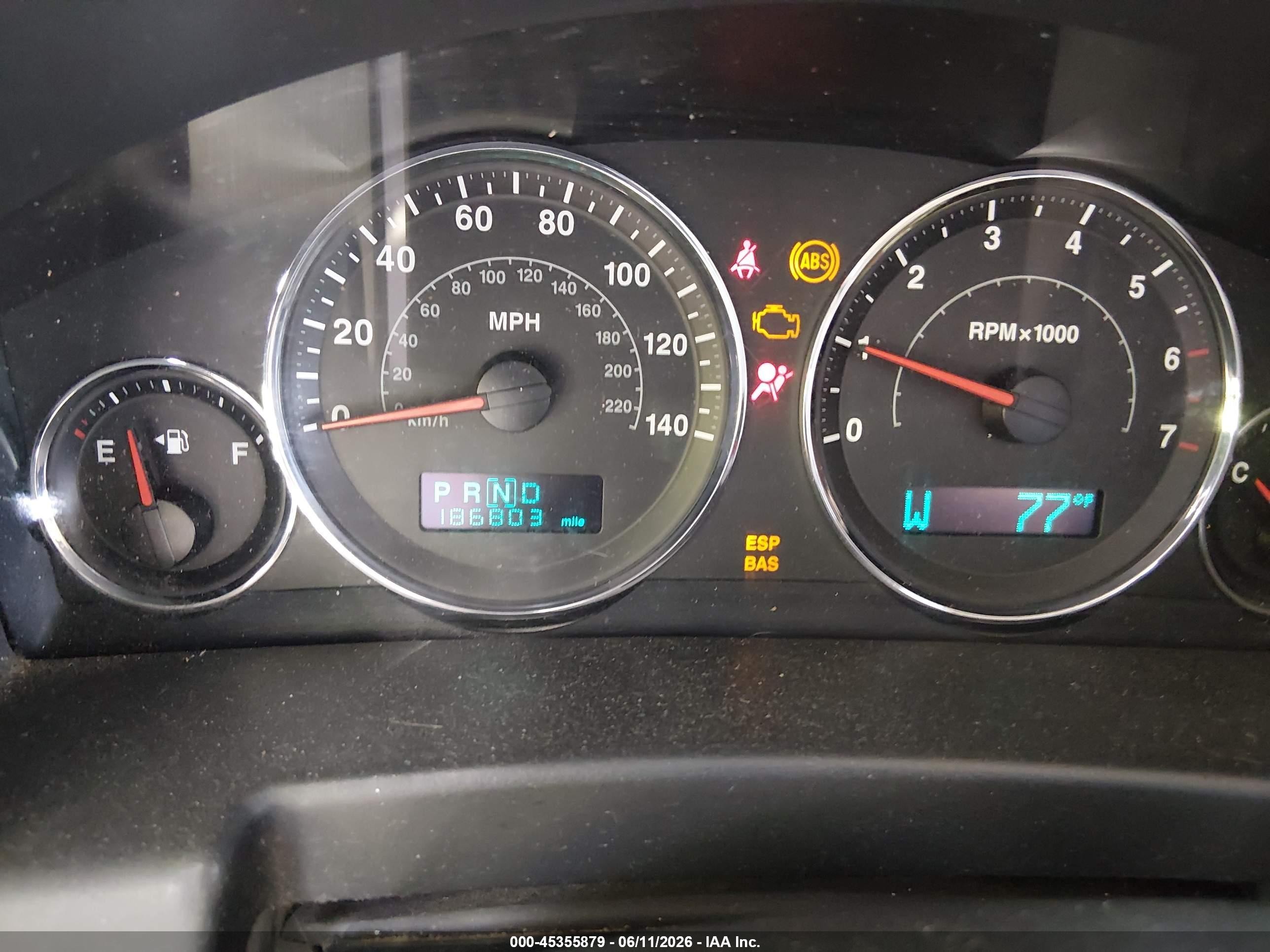 2007 Jeep Commander Sport White vin: 1J8HH48K97C655221