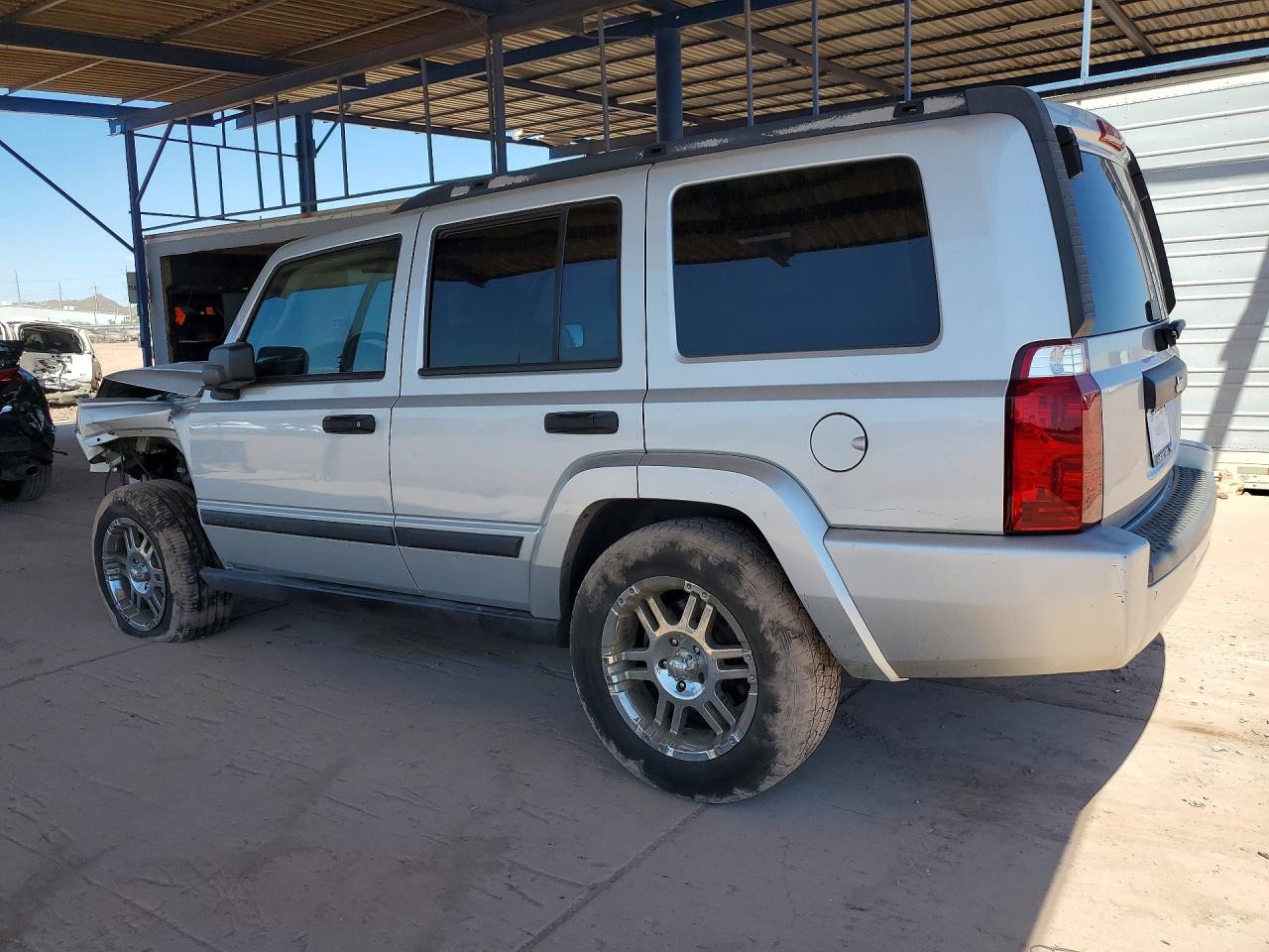 2006 Jeep Commander Silver vin: 1J8HH48N76C340832