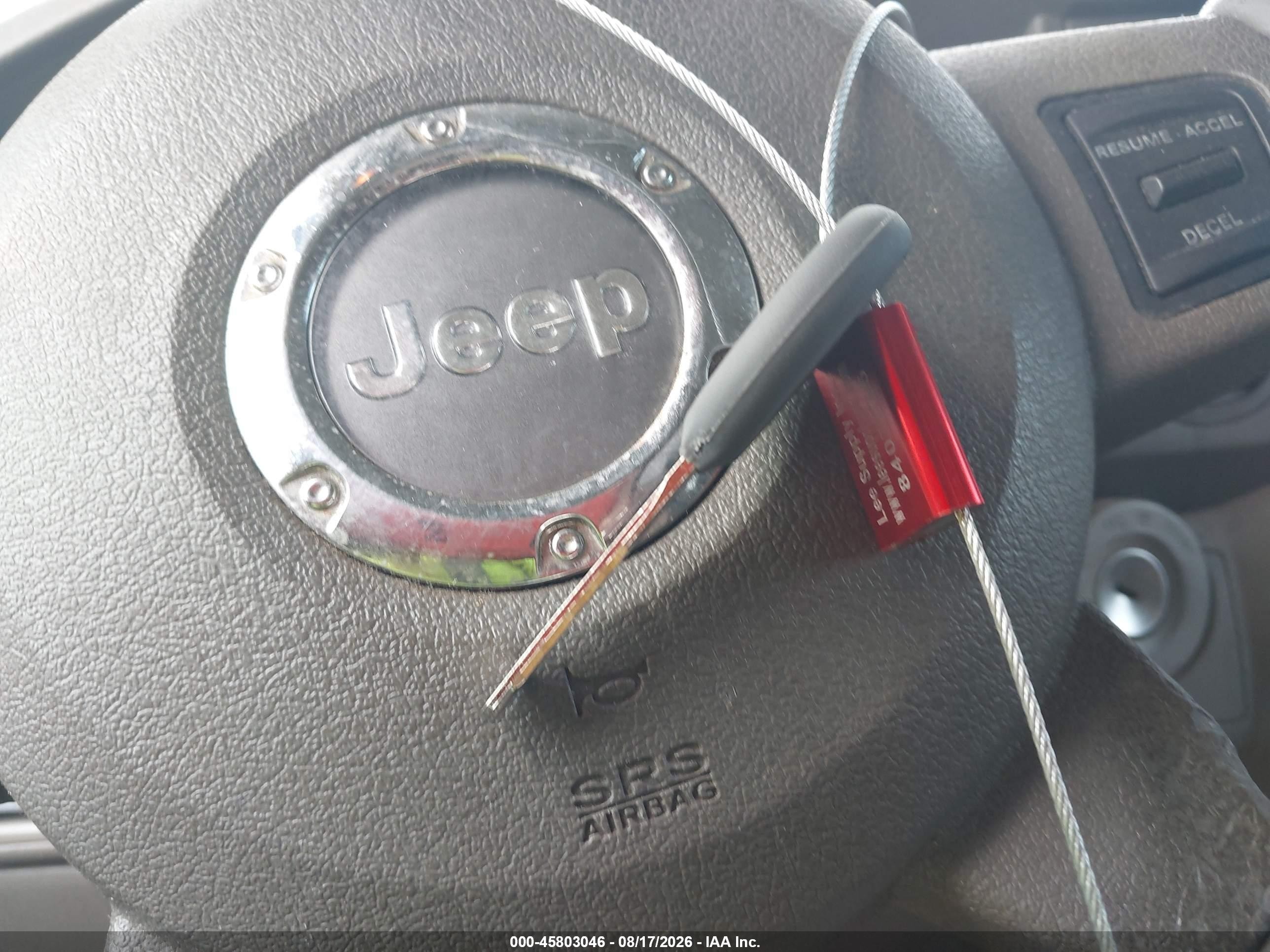 2006 Jeep Commander   Gray vin: 1J8HH48N86C308634