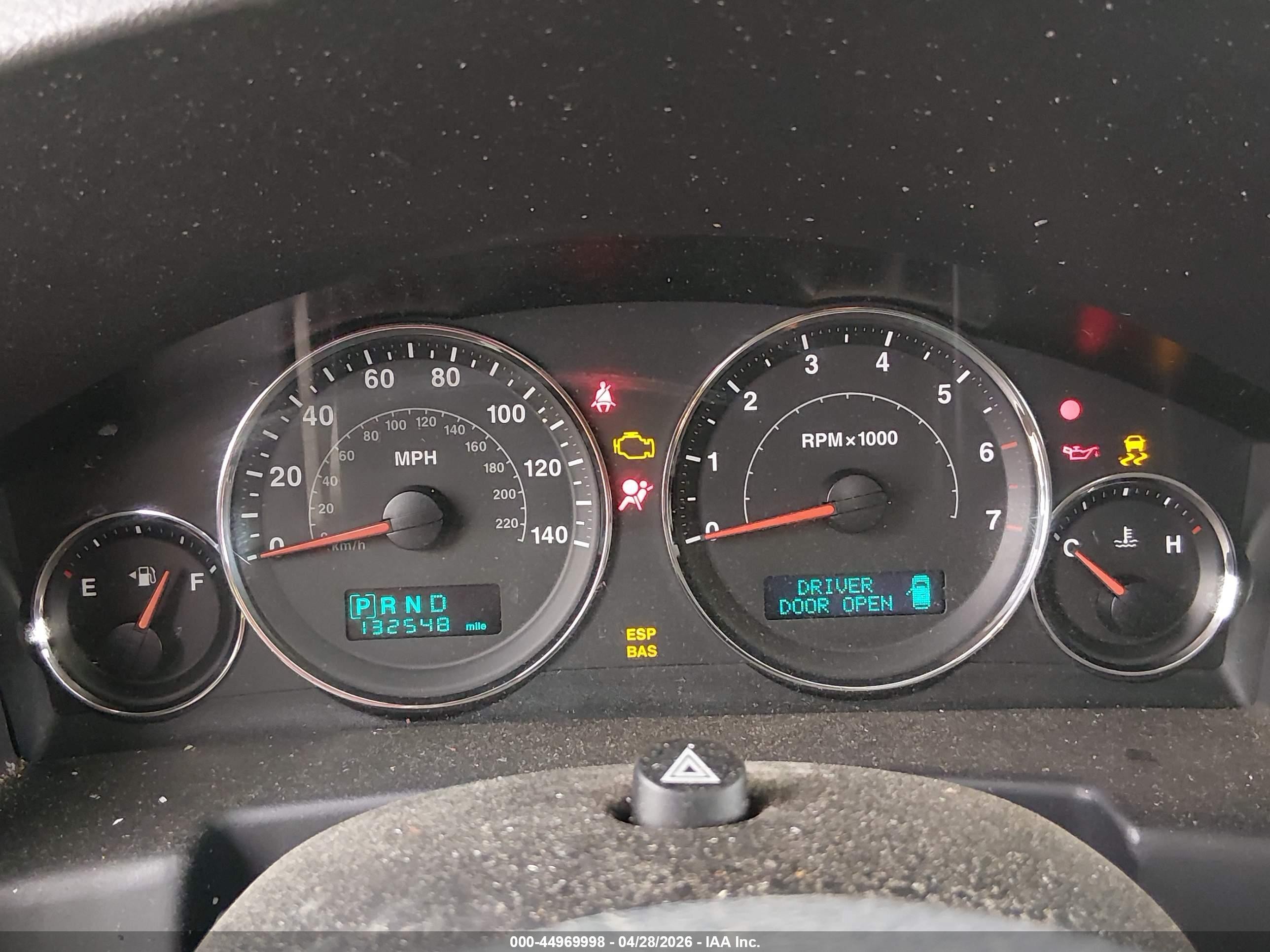2007 Jeep Commander Limited Green vin: 1J8HH58217C530901