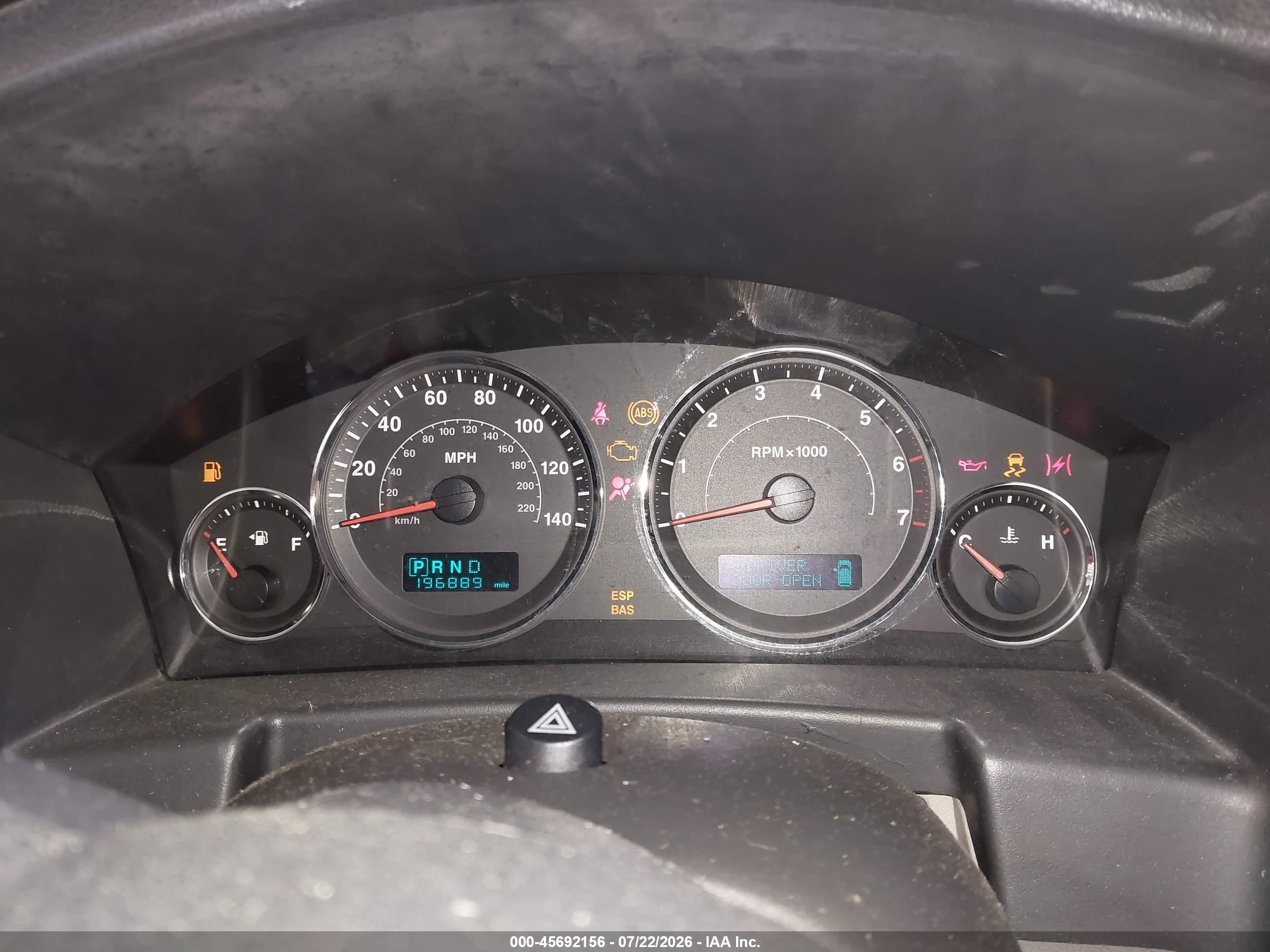 2006 Jeep Commander Limited Black vin: 1J8HH58286C343802