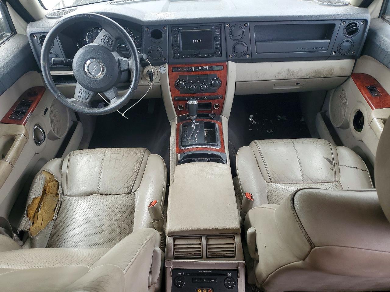 2006 Jeep Commander Limited Tan vin: 1J8HH58296C324482