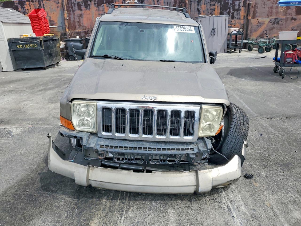 2006 Jeep Commander Limited Tan vin: 1J8HH58296C324482