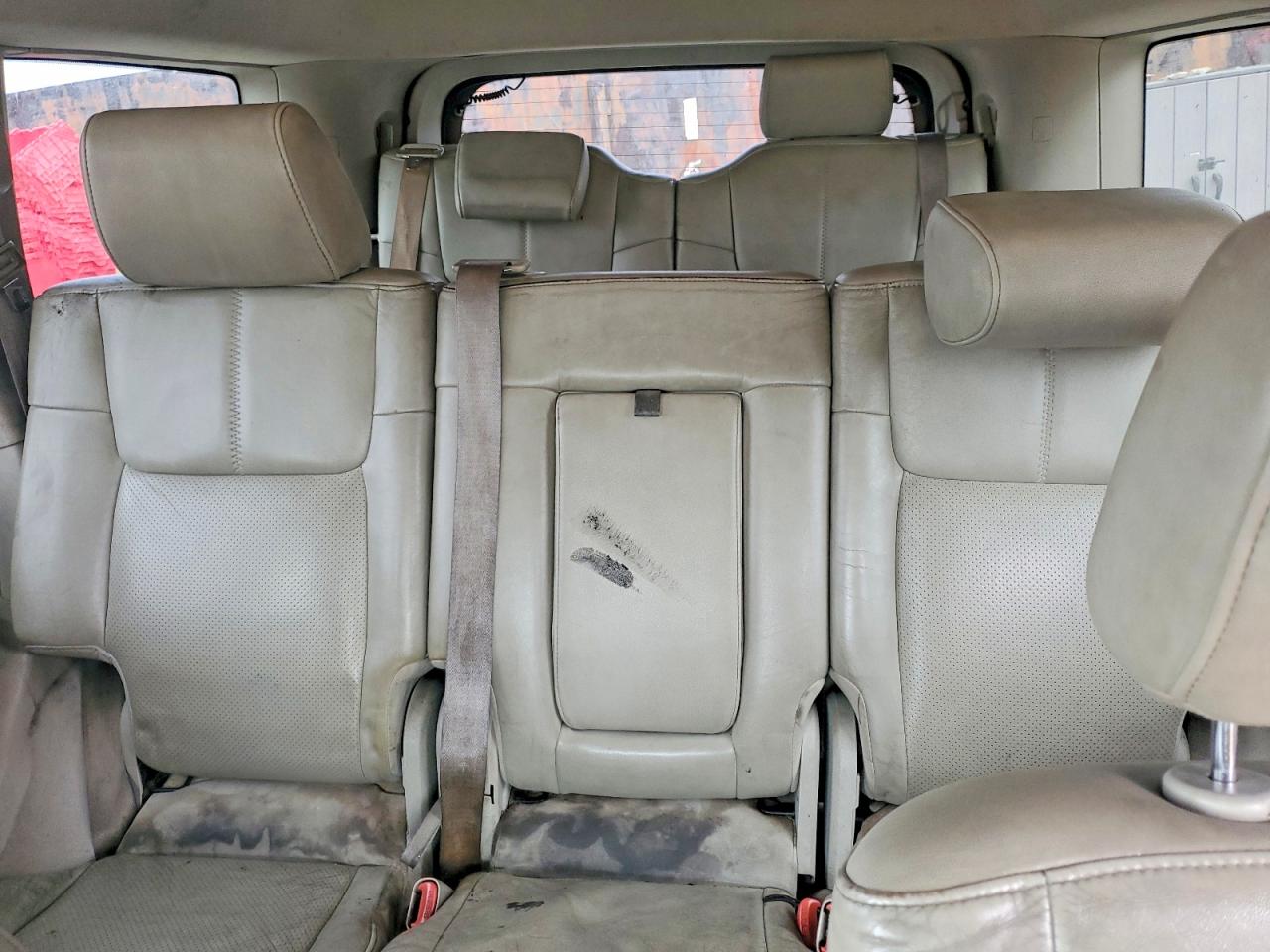 2006 Jeep Commander Limited Tan vin: 1J8HH58296C324482