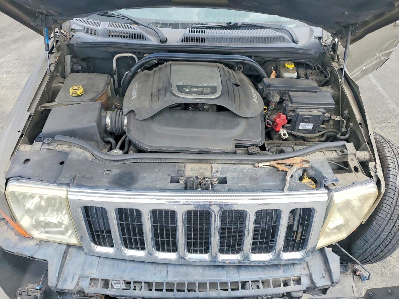 2006 Jeep Commander Limited Tan vin: 1J8HH58296C324482