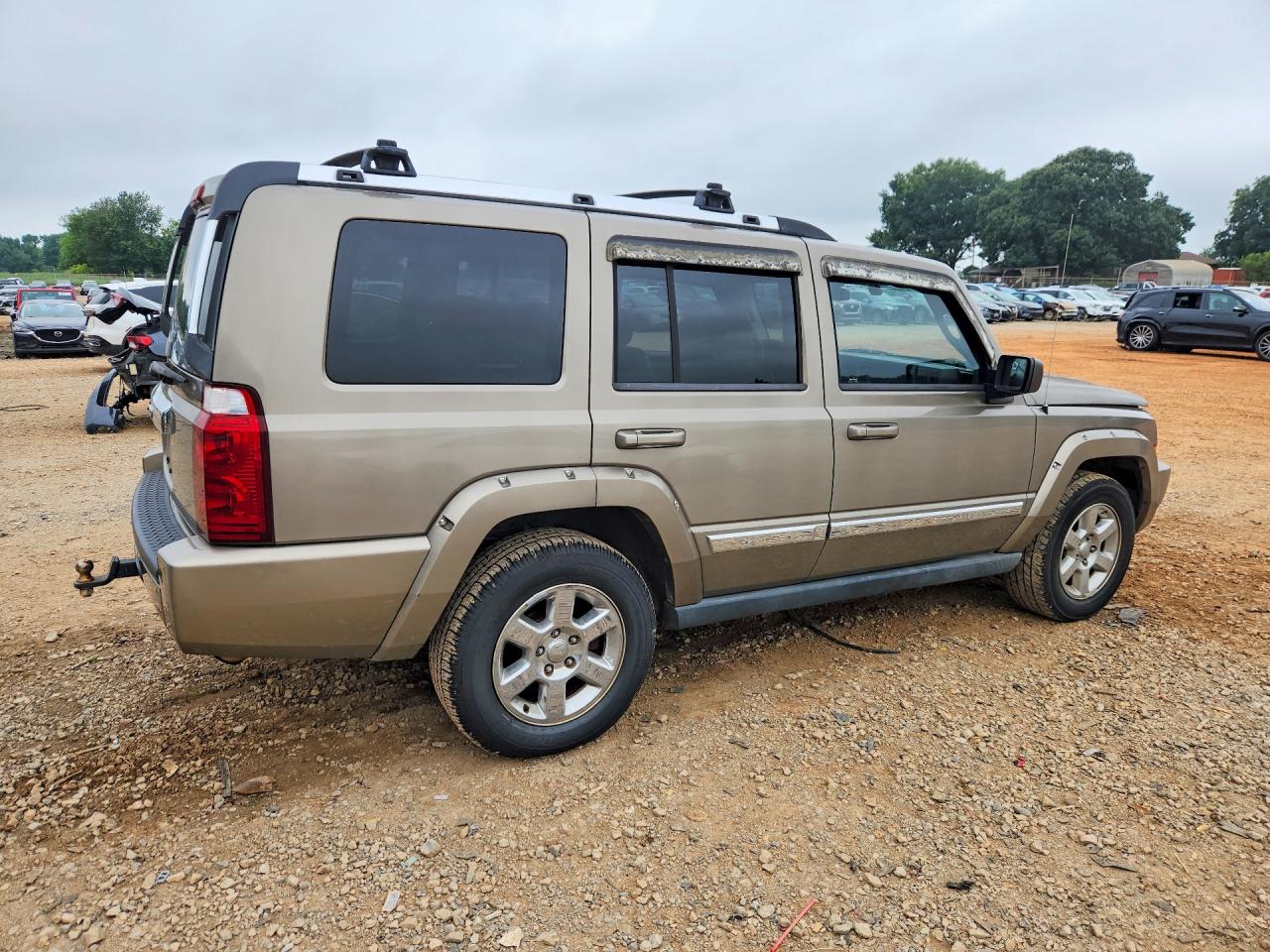 2006 Jeep Commander Limited Tan vin: 1J8HH58N06C179407