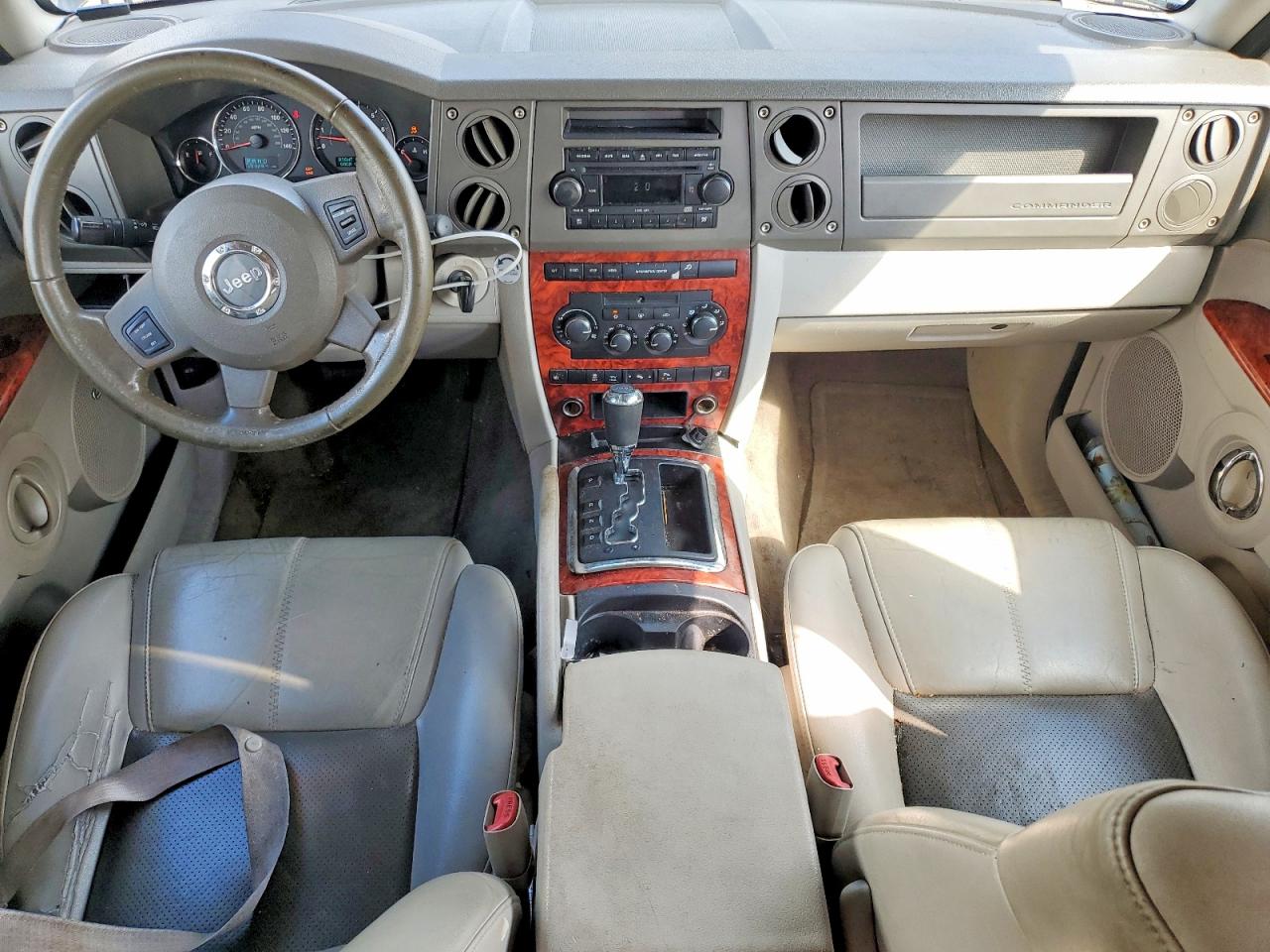 2006 Jeep Commander Limited Black vin: 1J8HH58N36C349355