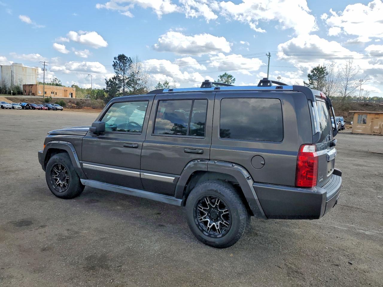 2006 Jeep Commander Limited Black vin: 1J8HH58N36C349355