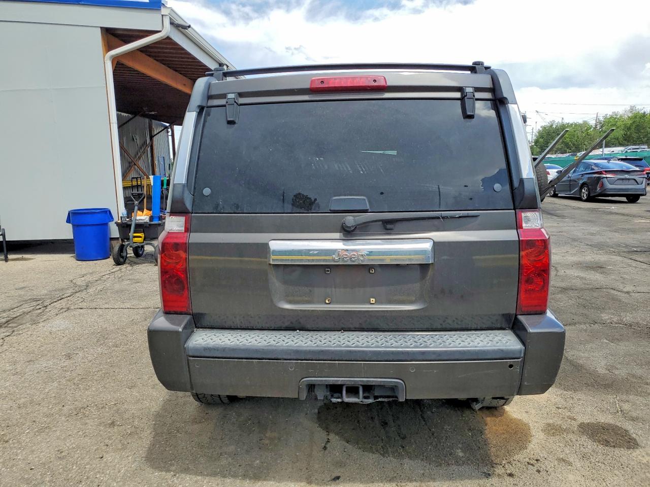 2006 Jeep Commander Limited Серый vin: 1J8HH58N76C125635