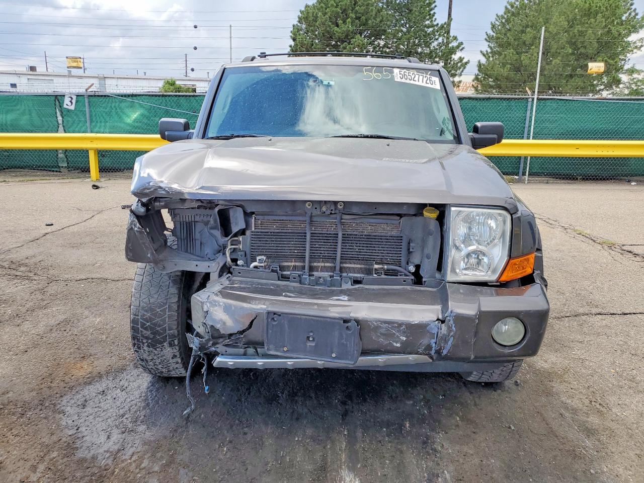 2006 Jeep Commander Limited Серый vin: 1J8HH58N76C125635