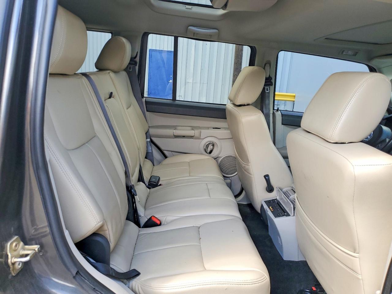 2006 Jeep Commander Limited Серый vin: 1J8HH58N76C125635