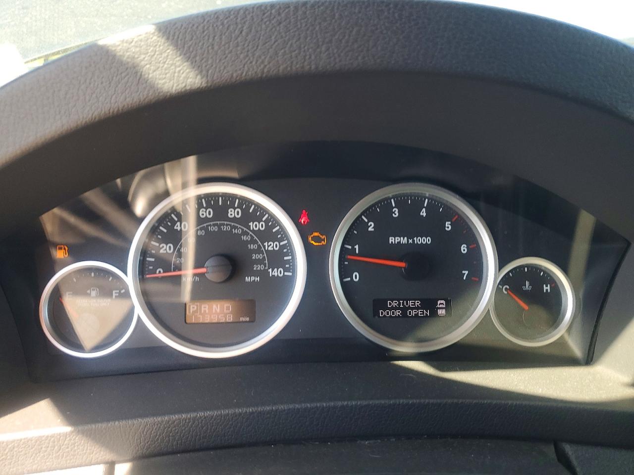 2008 Jeep Grand Cherokee Laredo Black vin: 1J8HR48M58C518745