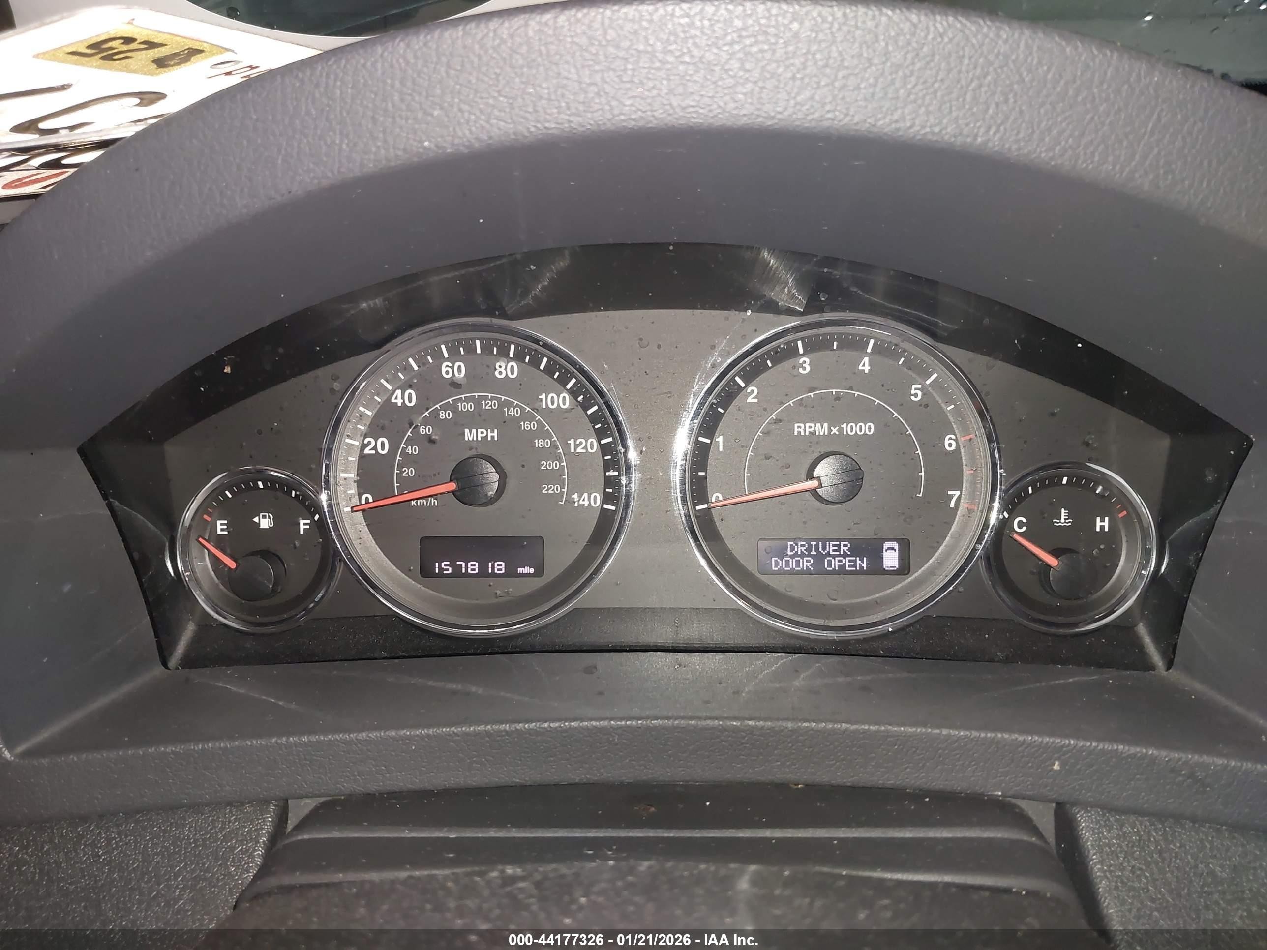 2008 Jeep Grand Cherokee Laredo Dark Blue vin: 1J8HR48N08C225070