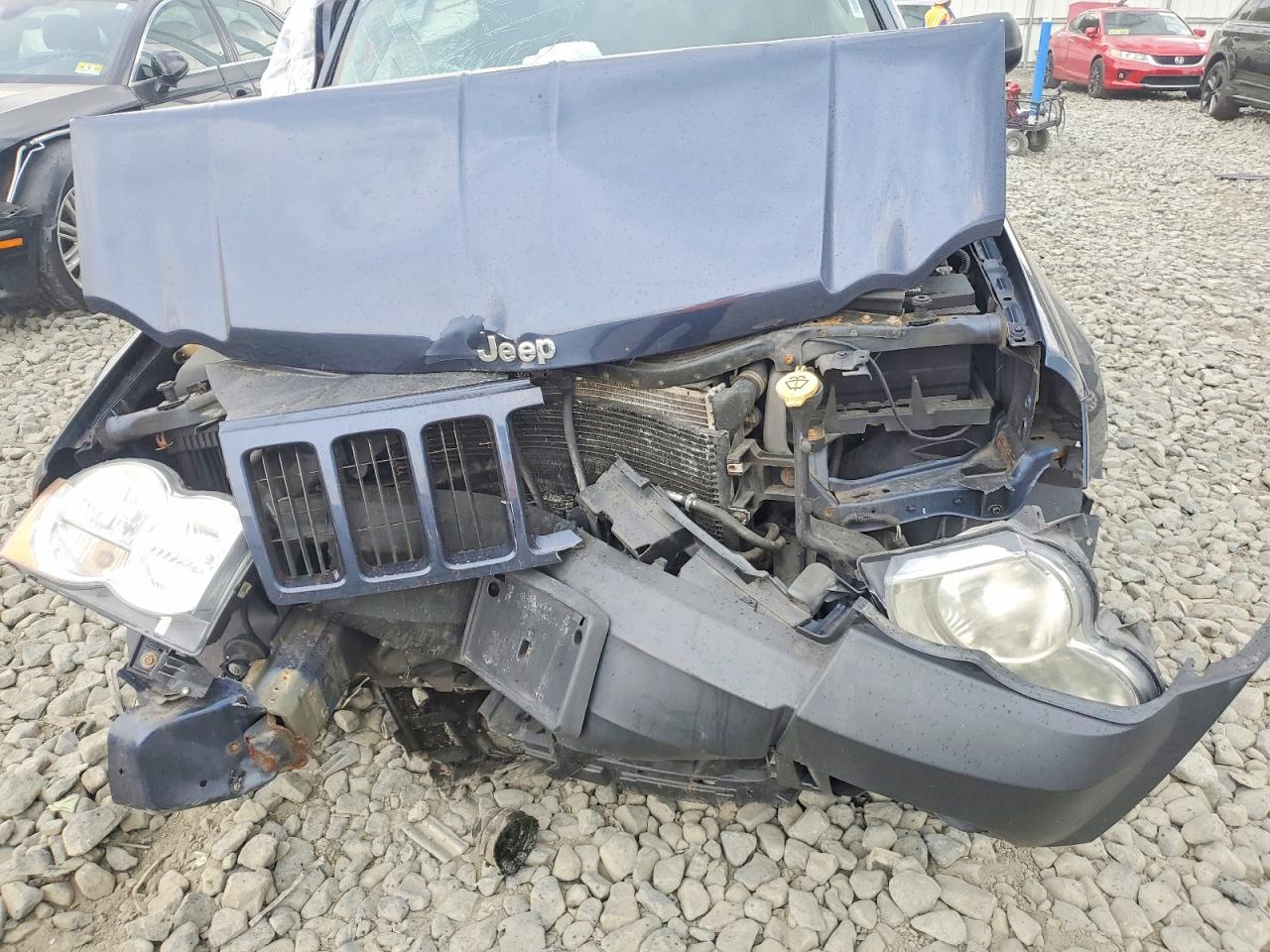 2008 Jeep Grand Cherokee Laredo Blue vin: 1J8HR48N18C244405