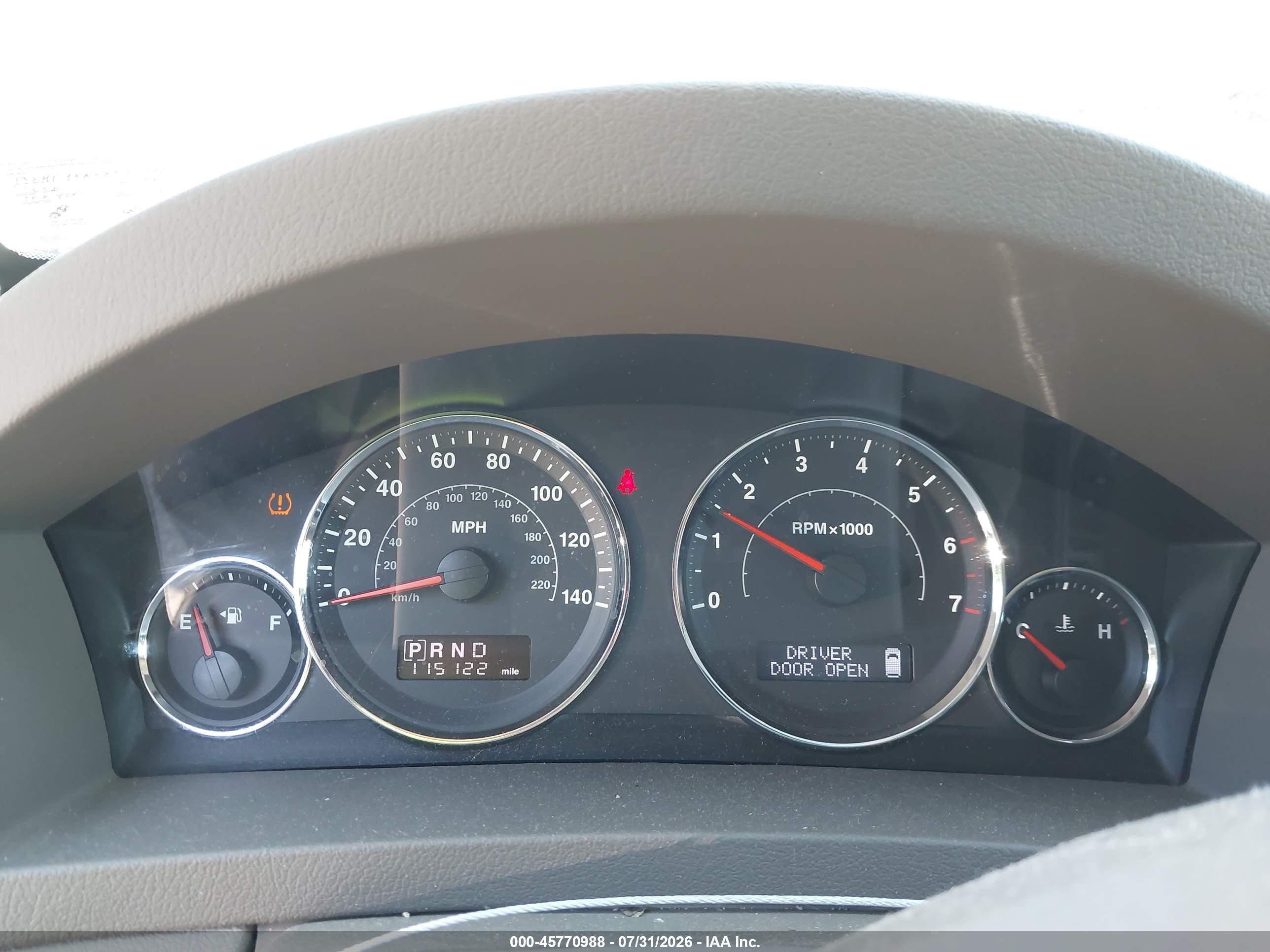 2008 Jeep Grand Cherokee Laredo Gold vin: 1J8HR48N88C204872