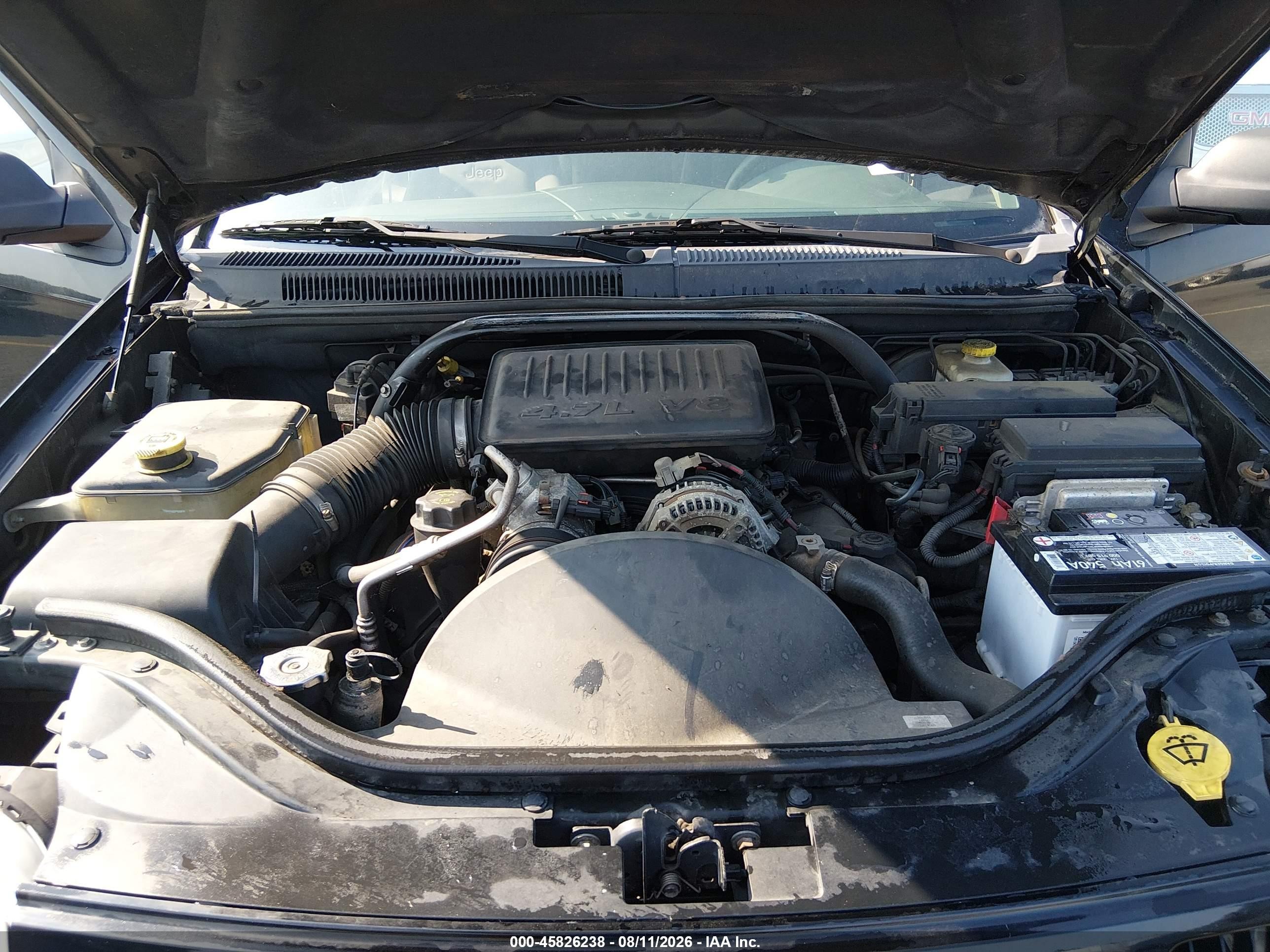 2007 Jeep Grand Cherokee Laredo Black vin: 1J8HR48P37C693763