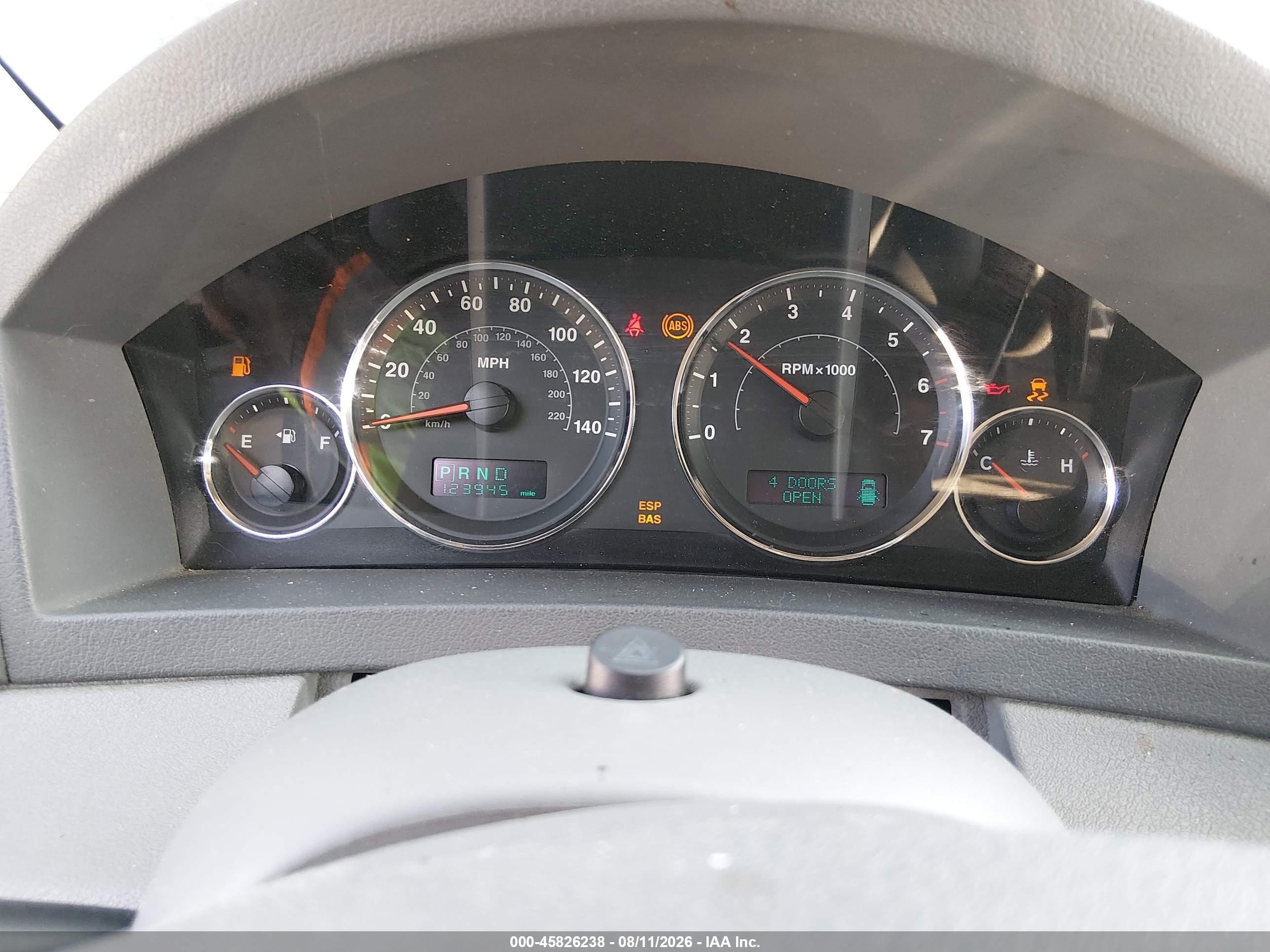 2007 Jeep Grand Cherokee Laredo Black vin: 1J8HR48P37C693763