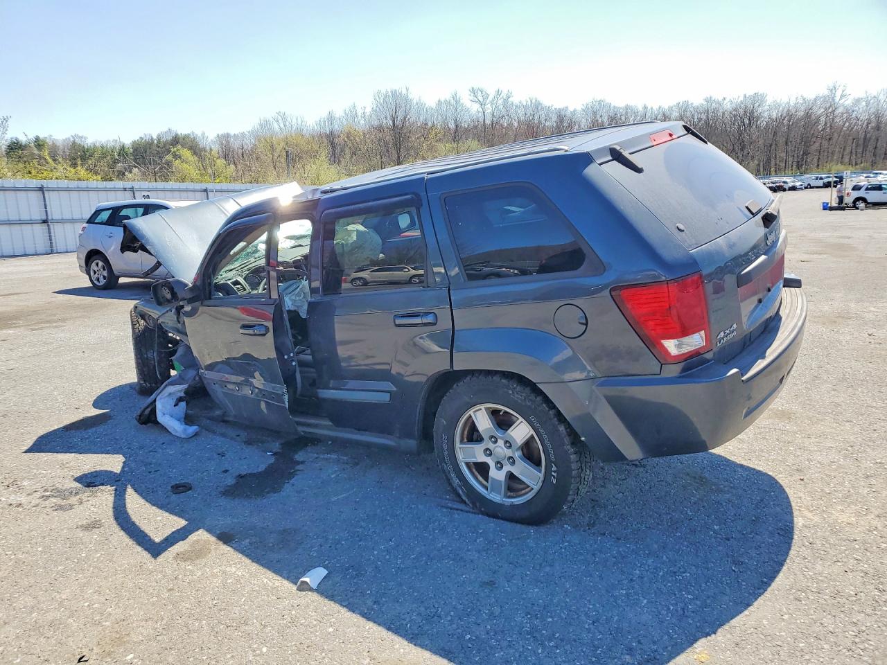 2007 Jeep Grand Cherokee Laredo Charcoal vin: 1J8HR48P37C694721
