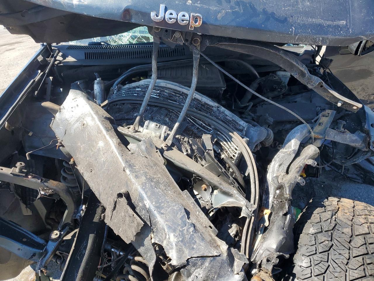 2007 Jeep Grand Cherokee Laredo Charcoal vin: 1J8HR48P37C694721