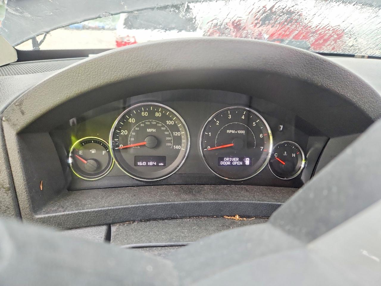 2009 Jeep Grand Cherokee Laredo Black vin: 1J8HR48P99C539836