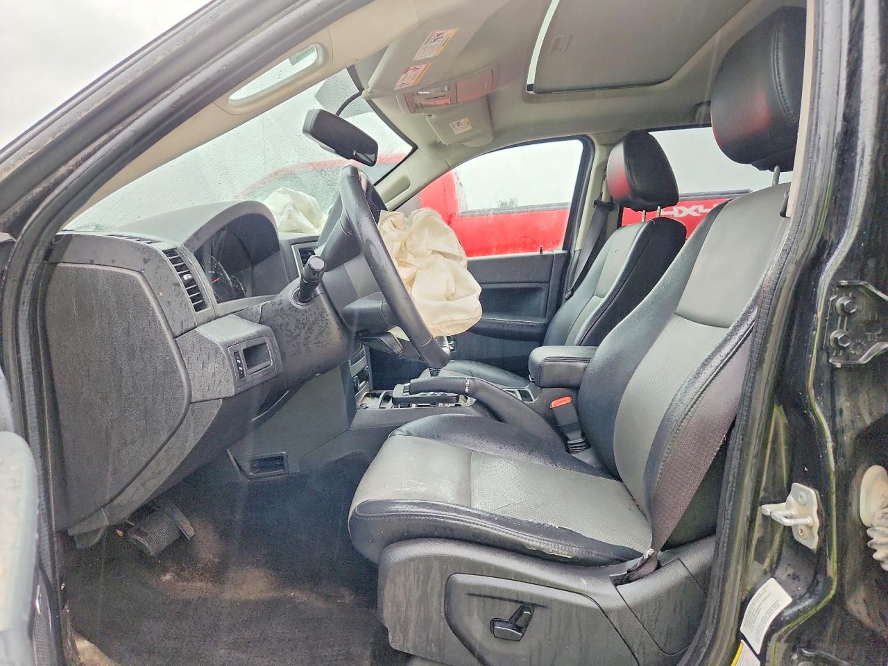 2009 Jeep Grand Cherokee Laredo Black vin: 1J8HR48P99C539836
