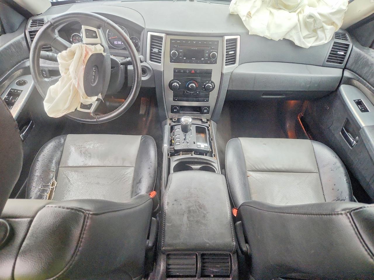 2009 Jeep Grand Cherokee Laredo Black vin: 1J8HR48P99C539836