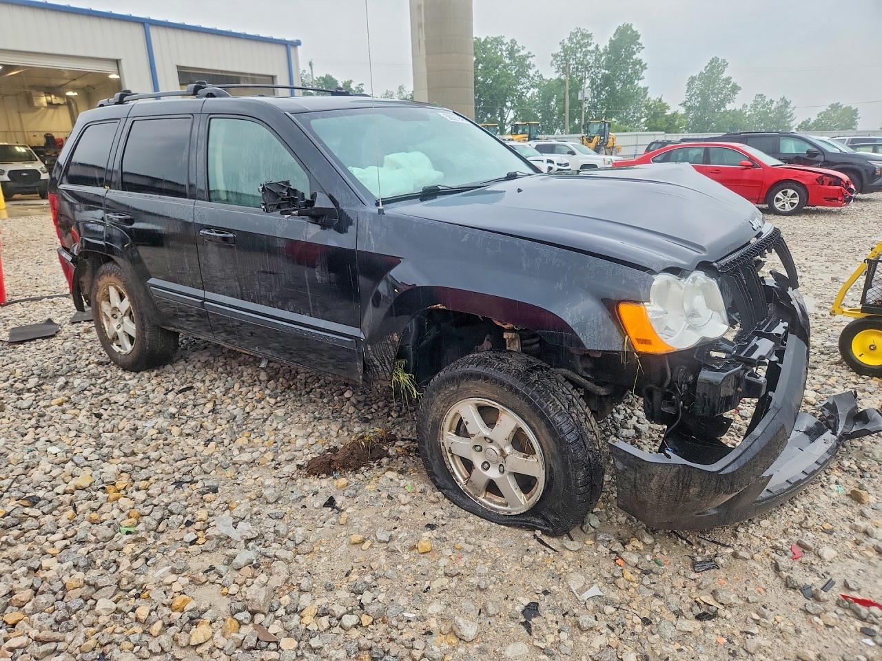 2009 Jeep Grand Cherokee Laredo Black vin: 1J8HR48P99C539836