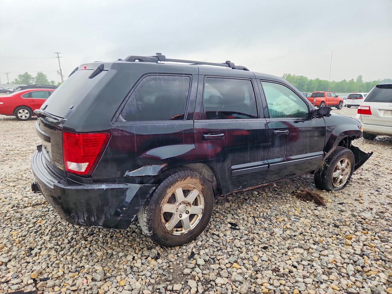 2009 Jeep Grand Cherokee Laredo Black vin: 1J8HR48P99C539836