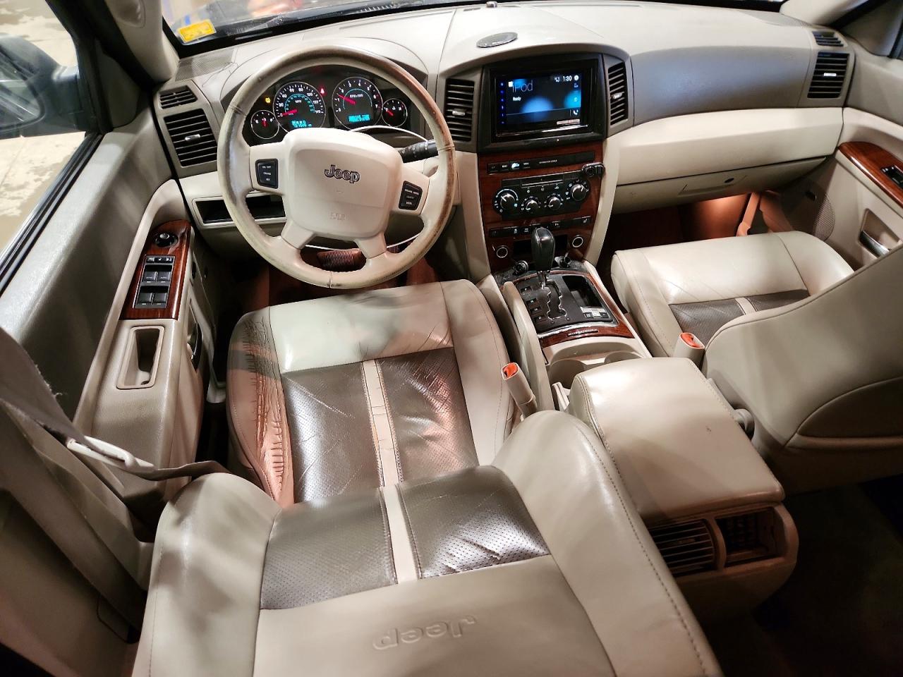 2007 Jeep Grand Cherokee Limited Черный vin: 1J8HR58207C701344