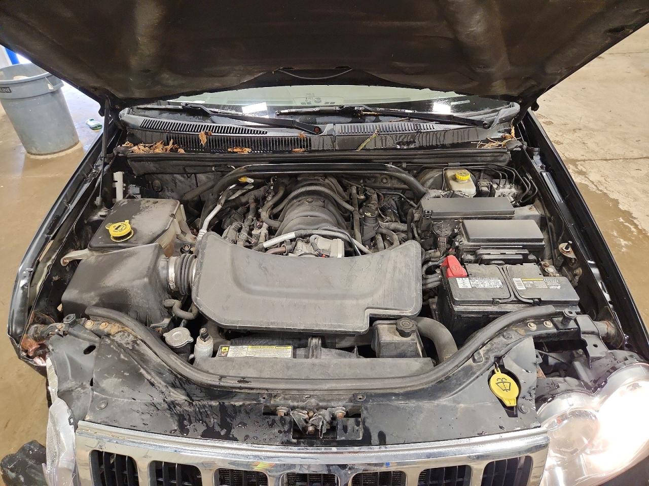 2007 Jeep Grand Cherokee Limited Черный vin: 1J8HR58207C701344