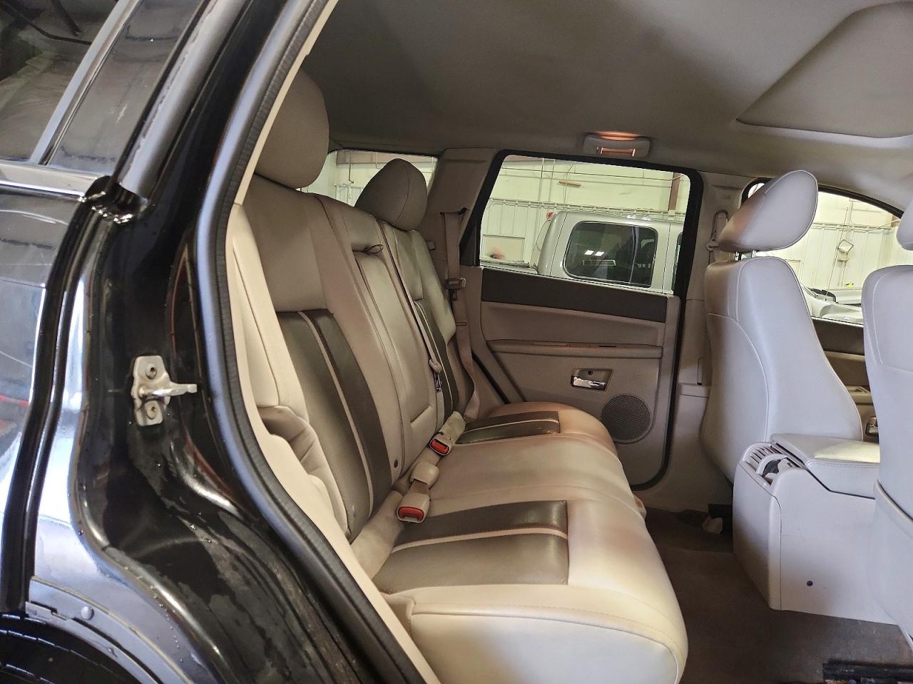 2007 Jeep Grand Cherokee Limited Черный vin: 1J8HR58207C701344