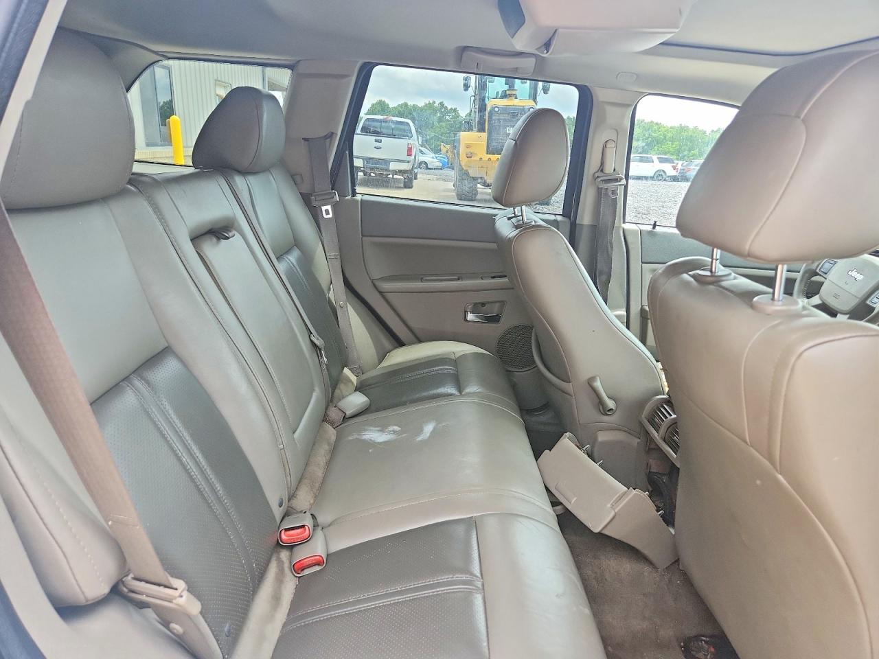 2006 Jeep Grand Cherokee Limited White vin: 1J8HR58216C336137