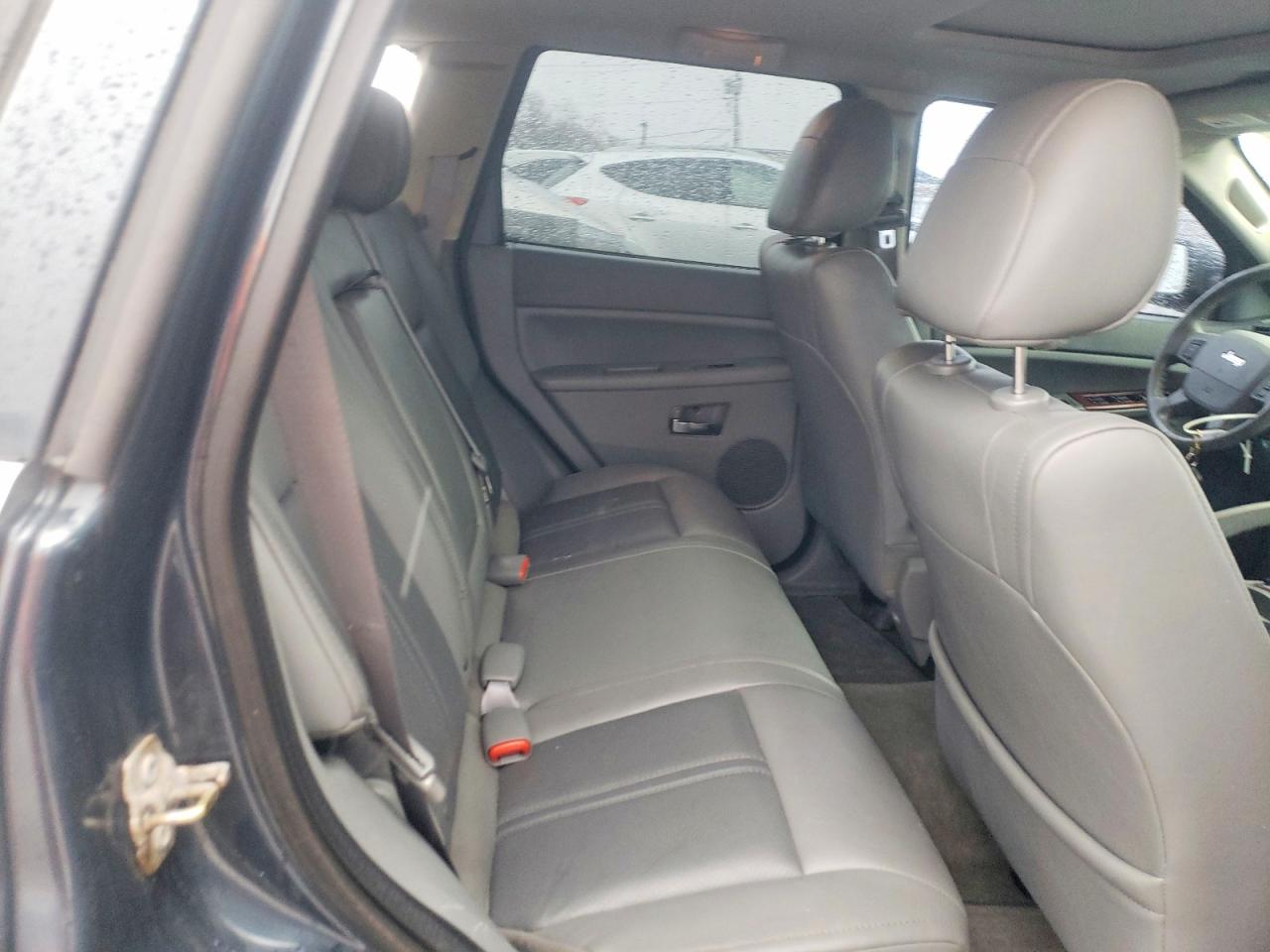 2007 Jeep Grand Chee Blue vin: 1J8HR58217C589699
