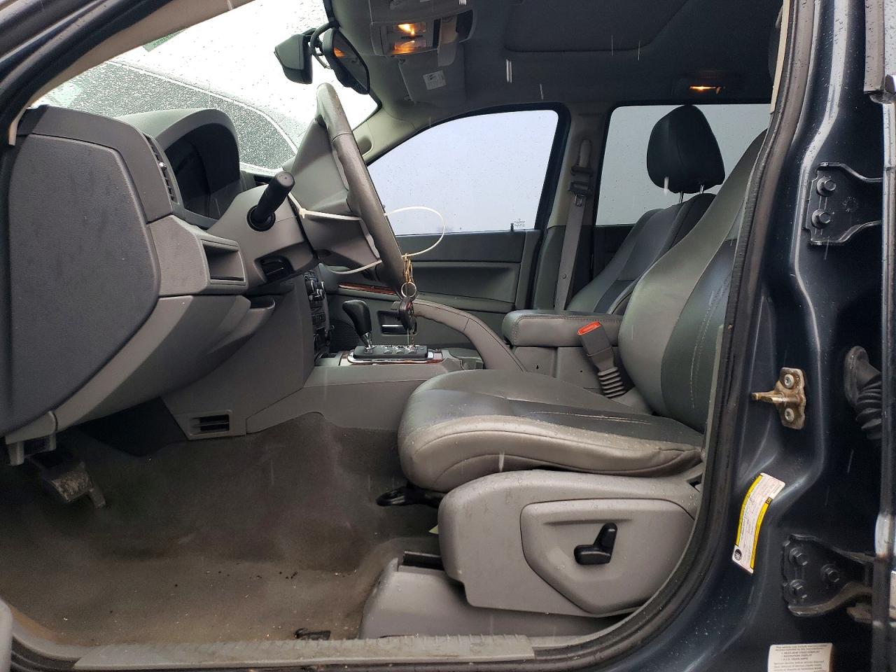 2007 Jeep Grand Chee Blue vin: 1J8HR58217C589699