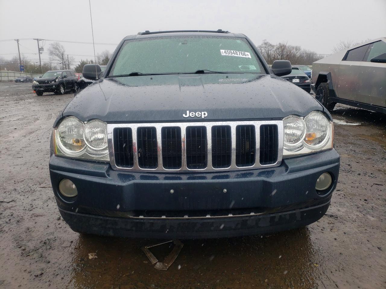 2007 Jeep Grand Chee Blue vin: 1J8HR58217C589699