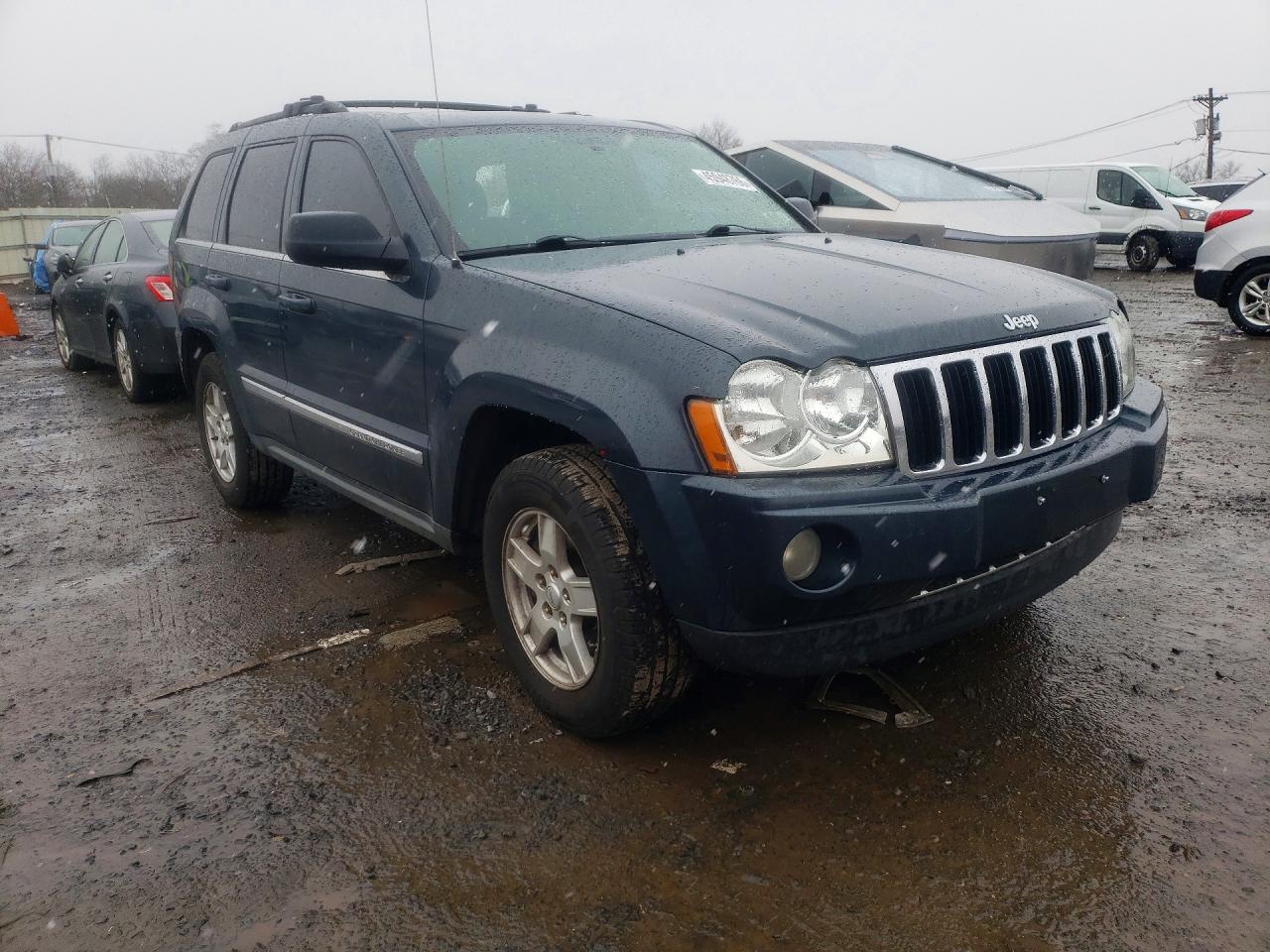 2007 Jeep Grand Chee Blue vin: 1J8HR58217C589699
