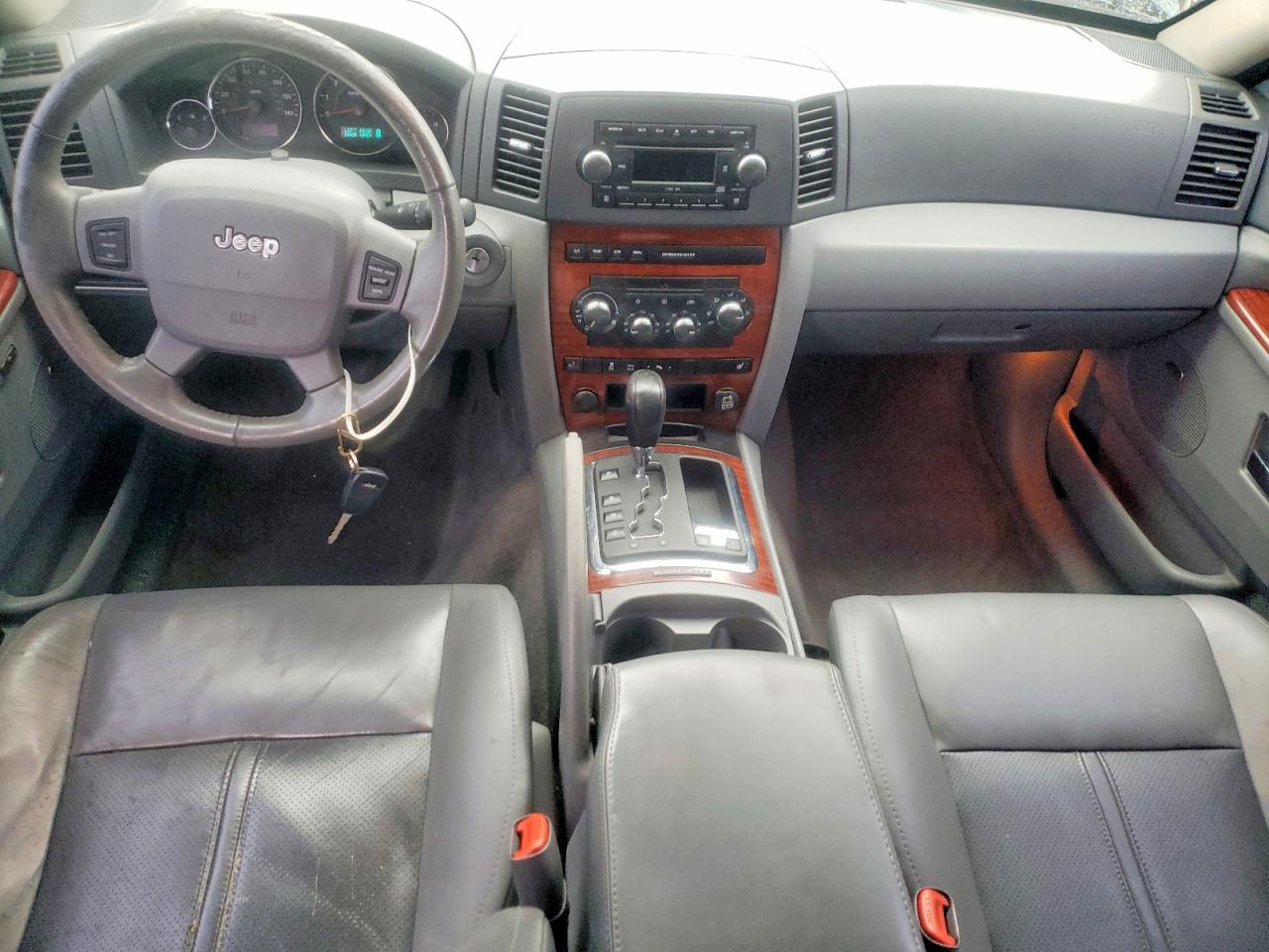 2007 Jeep Grand Chee Blue vin: 1J8HR58217C589699